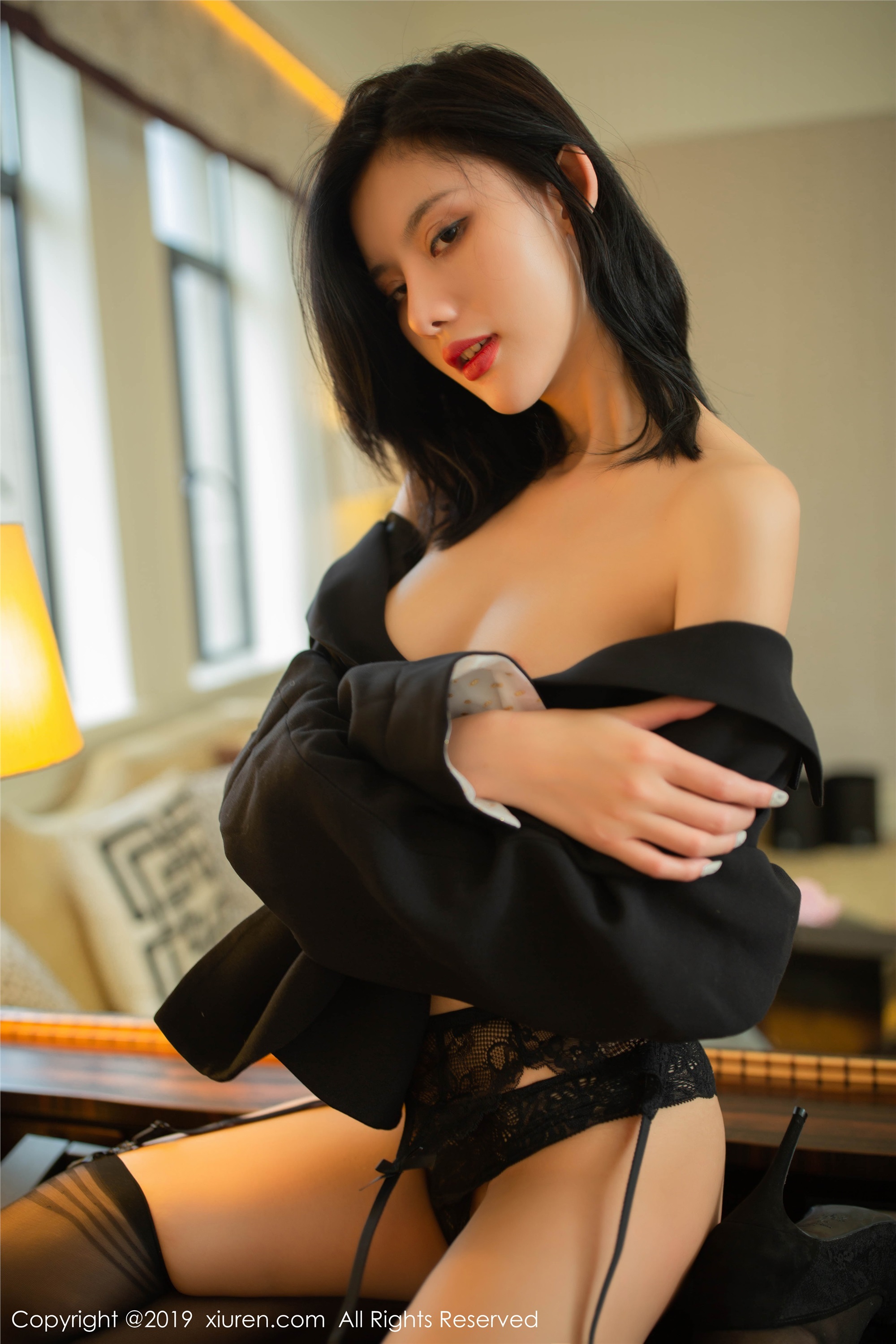 图片[23]-XiuRen秀人网o.1640期就是阿朱啊-蕾丝猫