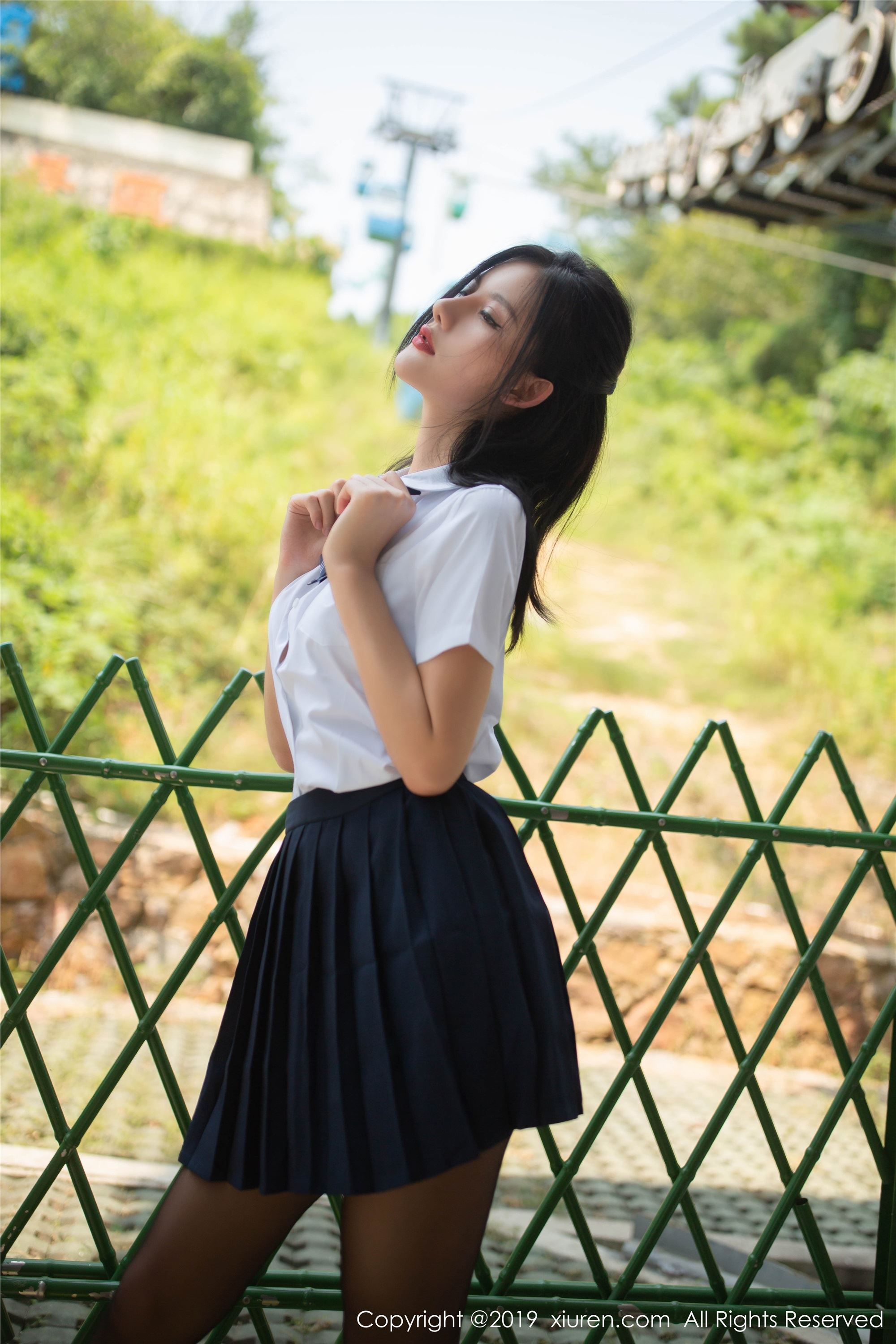 图片[19]-XIUREN秀人网期2019.10.12期No.1723期就是阿朱啊-蕾丝猫