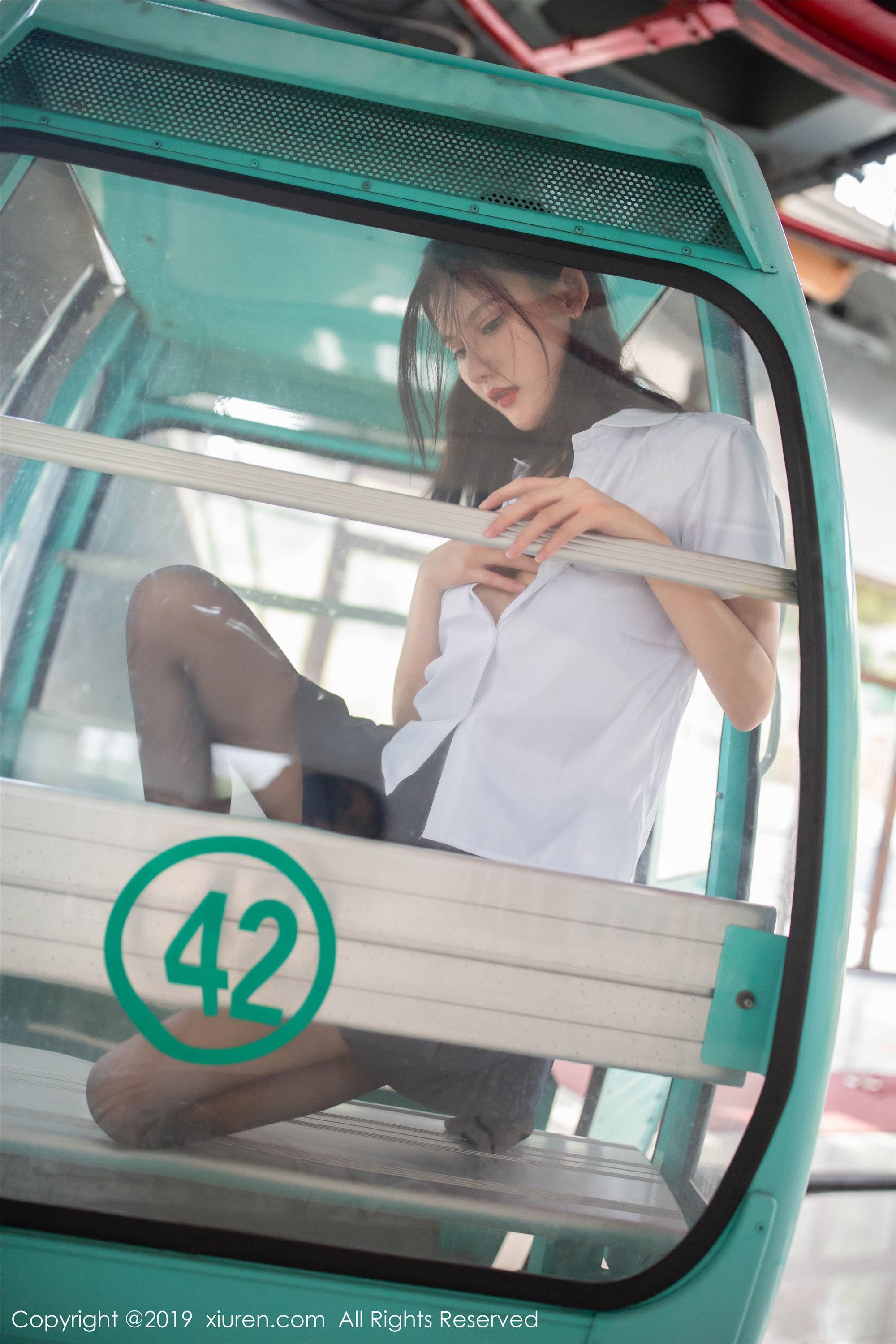 图片[65]-XIUREN秀人网期2019.10.12期No.1723期就是阿朱啊-蕾丝猫