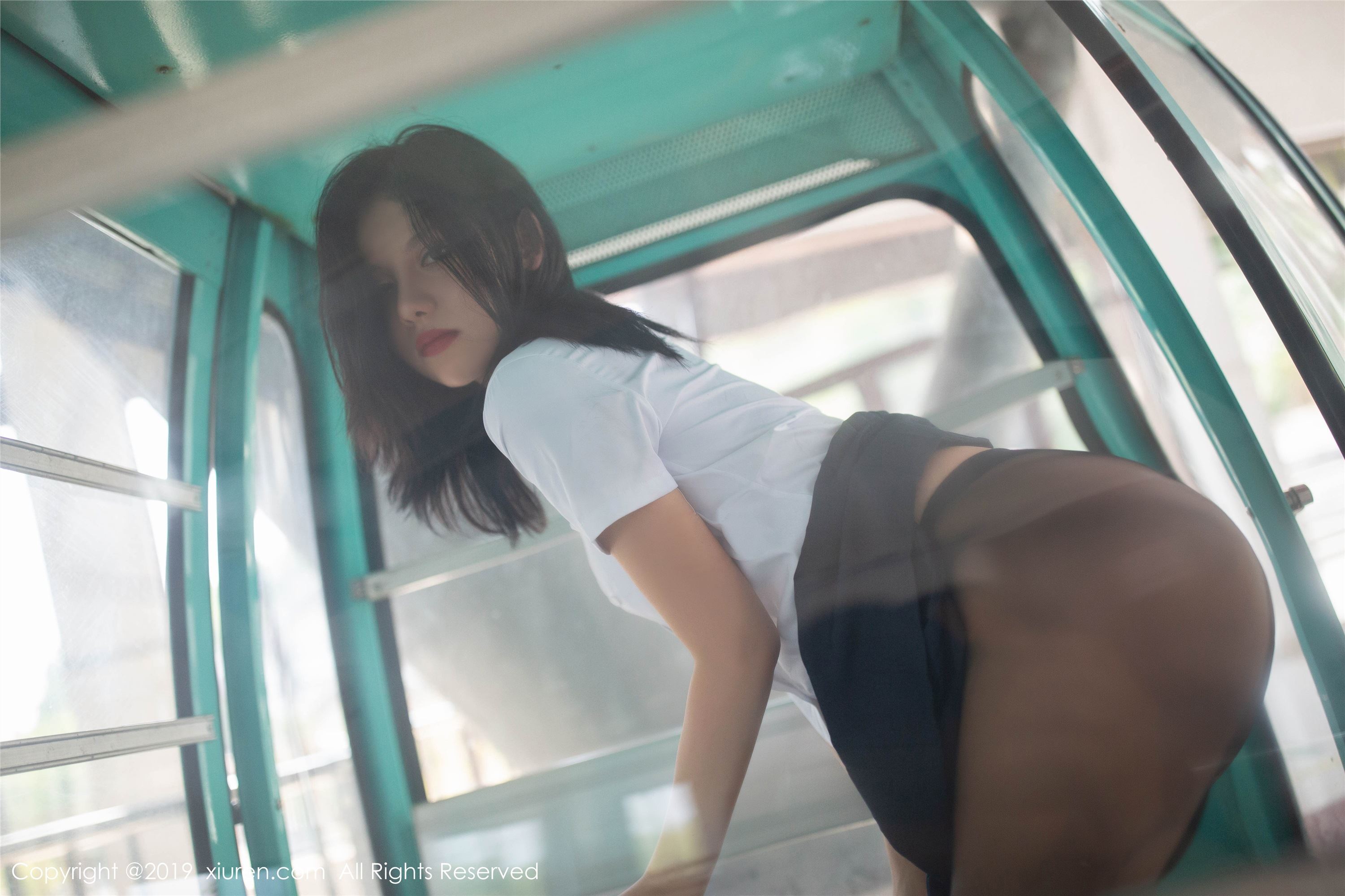 图片[79]-XIUREN秀人网期2019.10.12期No.1723期就是阿朱啊-蕾丝猫