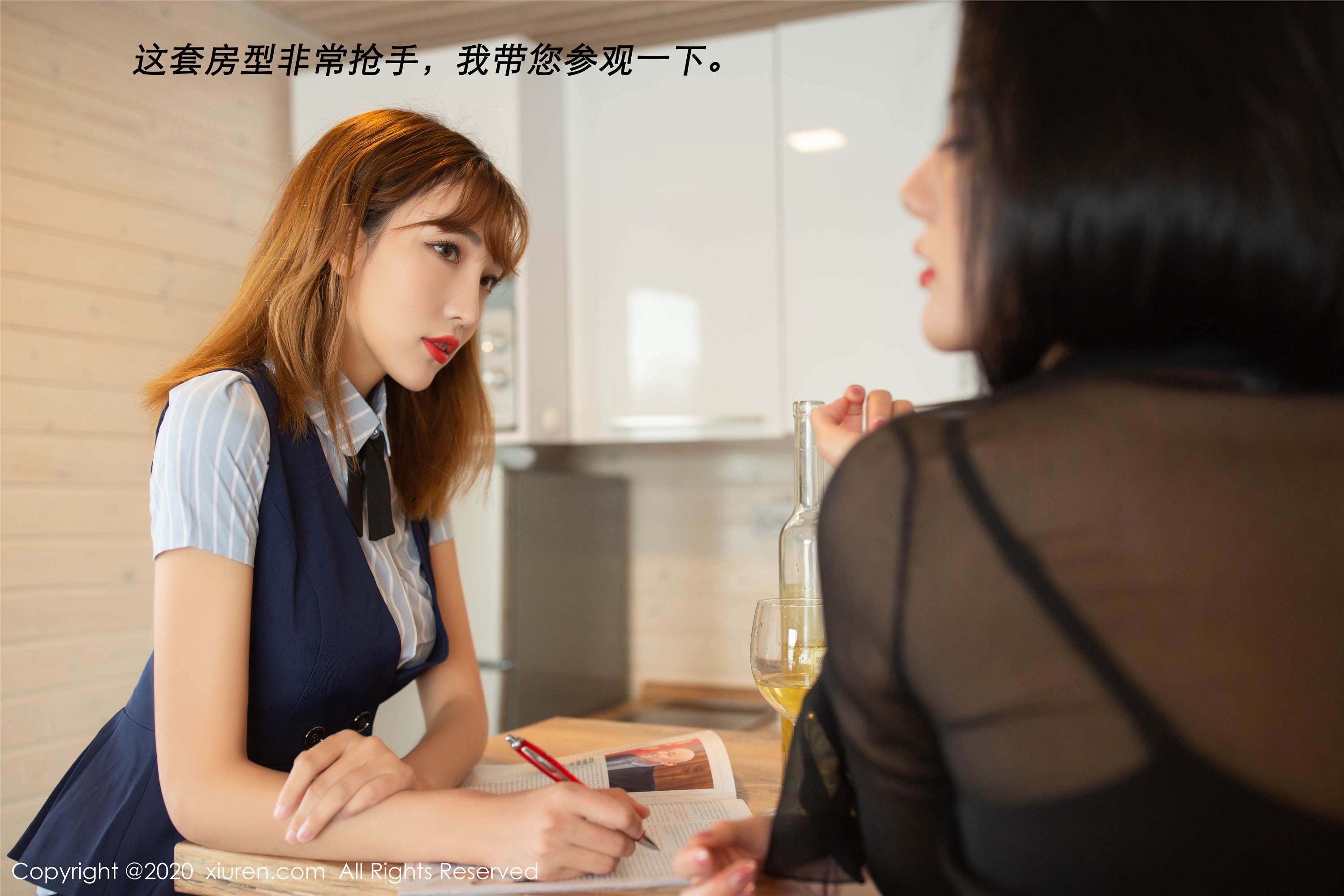 图片[3]-XIUREN秀人网期2020.04.03期No.2128期就是阿朱啊-蕾丝猫