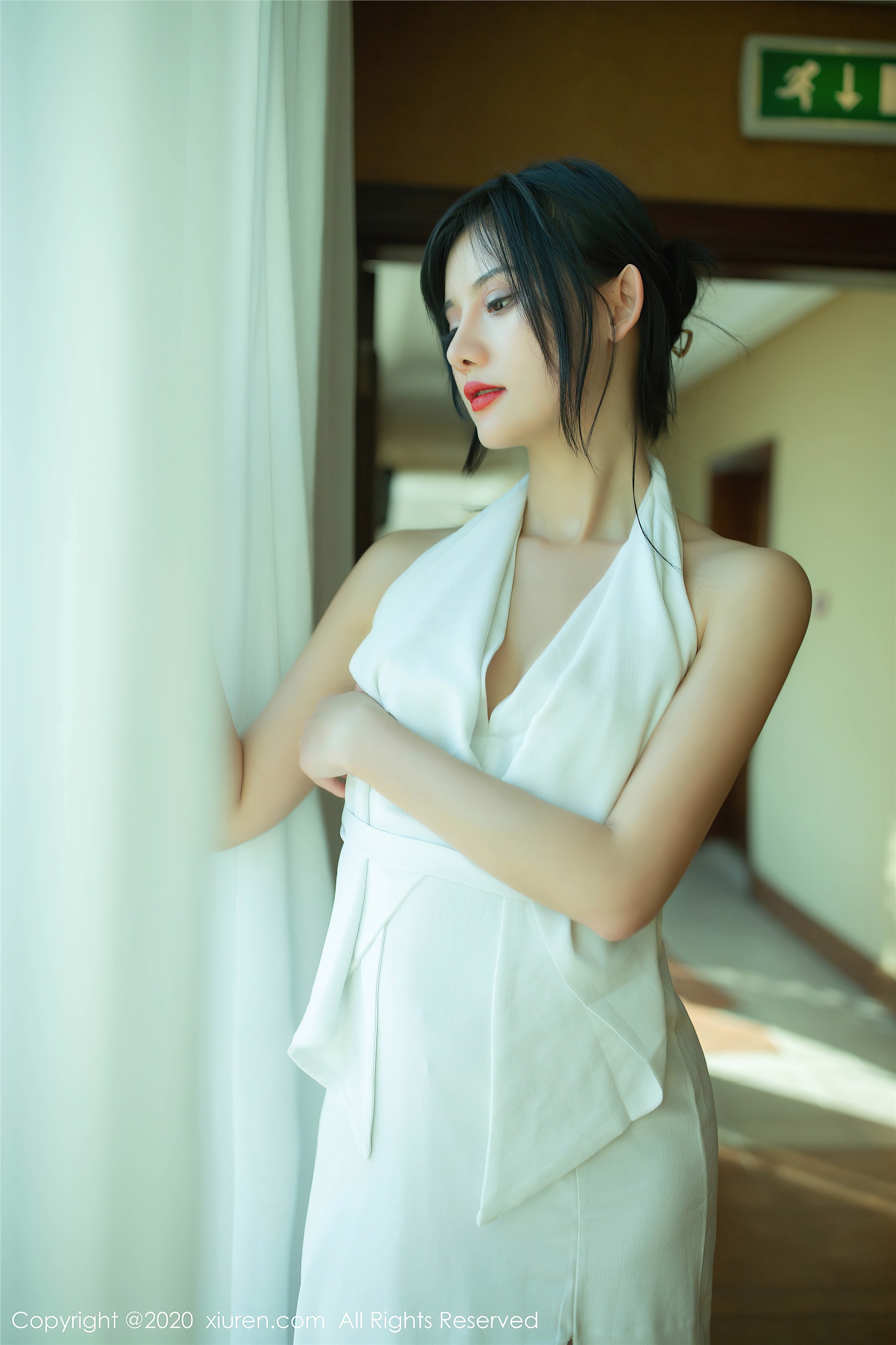 秀人网美媛馆期2020-07-30期Vol.2389期就是阿朱啊-蕾丝猫