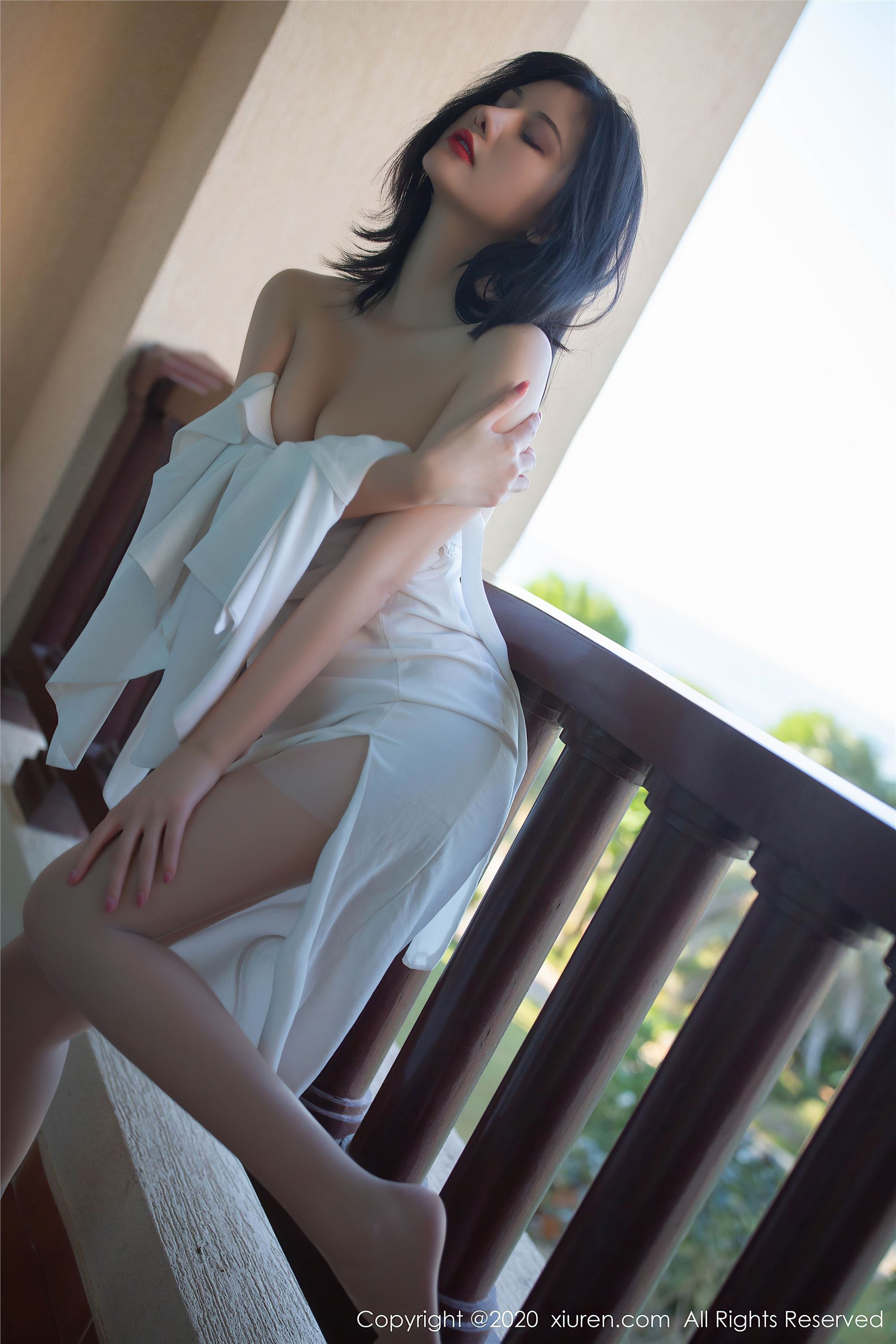 图片[45]-秀人网美媛馆期2020-07-30期Vol.2389期就是阿朱啊-蕾丝猫