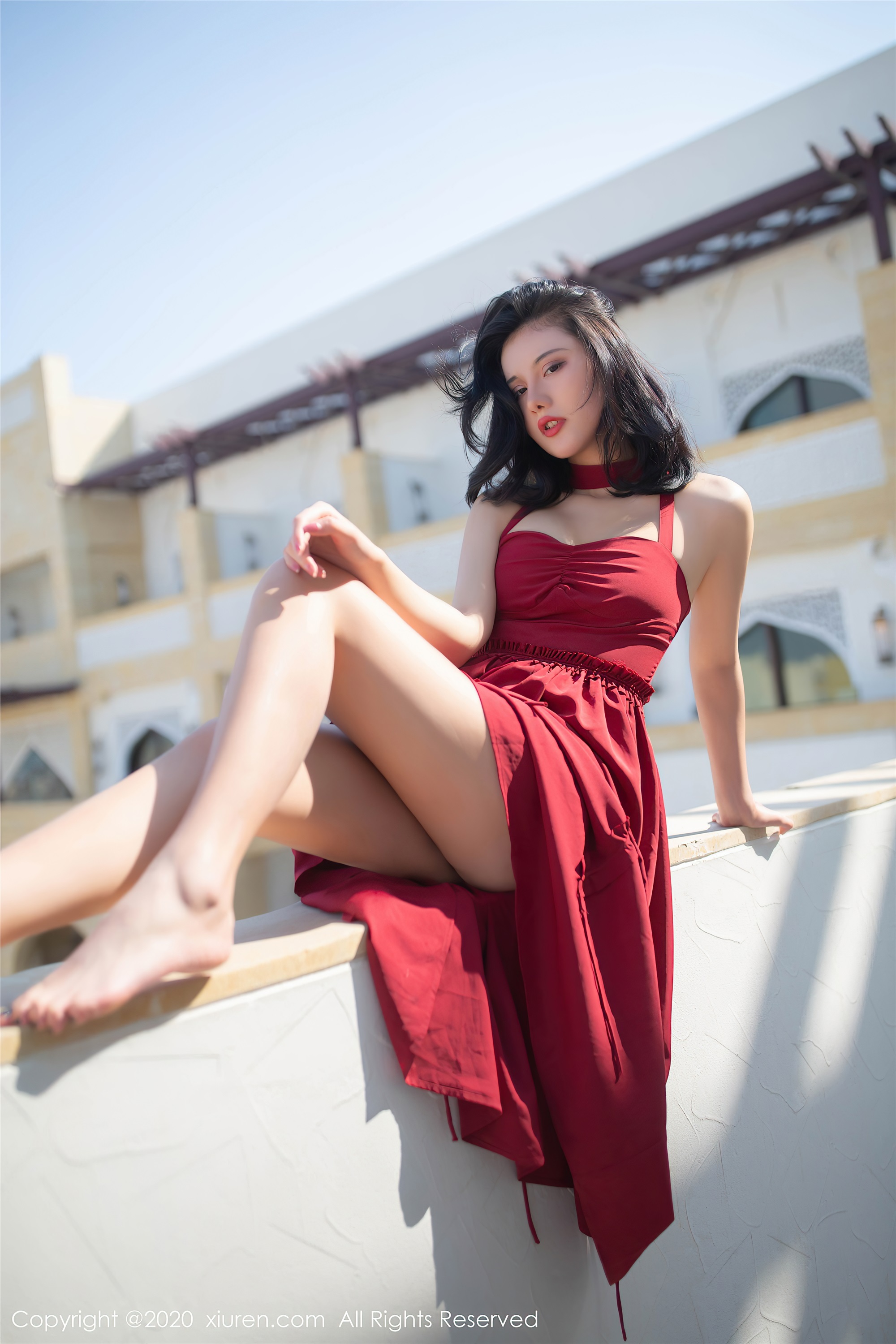 图片[8]-秀人网美媛馆期2020-08-20期Vol.2468期就是阿朱啊-蕾丝猫