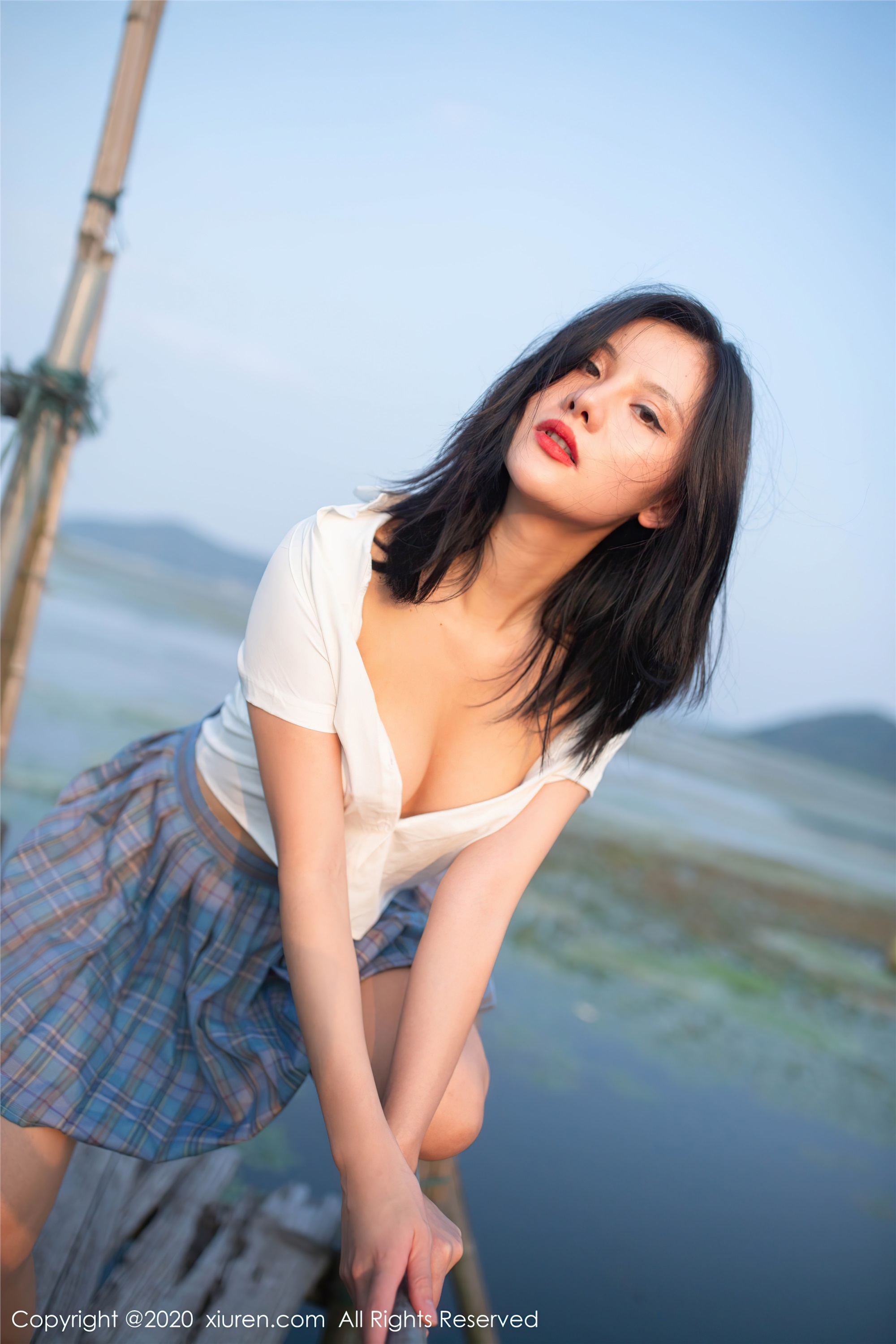 图片[6]-XIUREN秀人网期2020.09.14期No.2558期就是阿朱啊-蕾丝猫