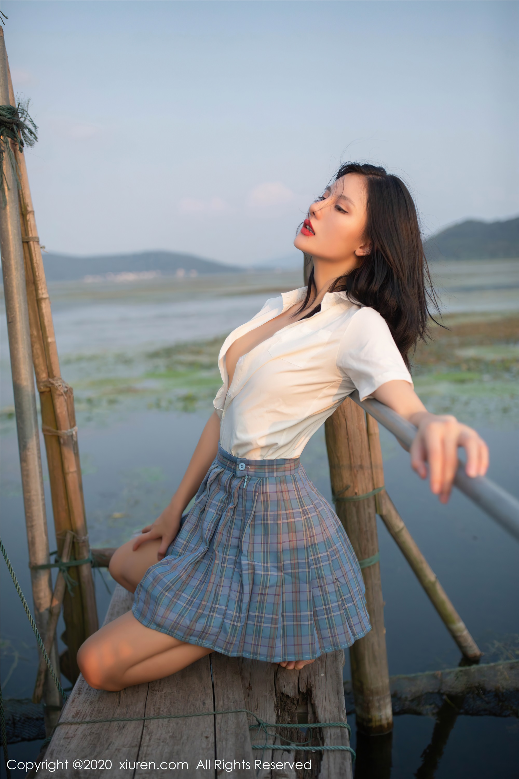 图片[7]-XIUREN秀人网期2020.09.14期No.2558期就是阿朱啊-蕾丝猫