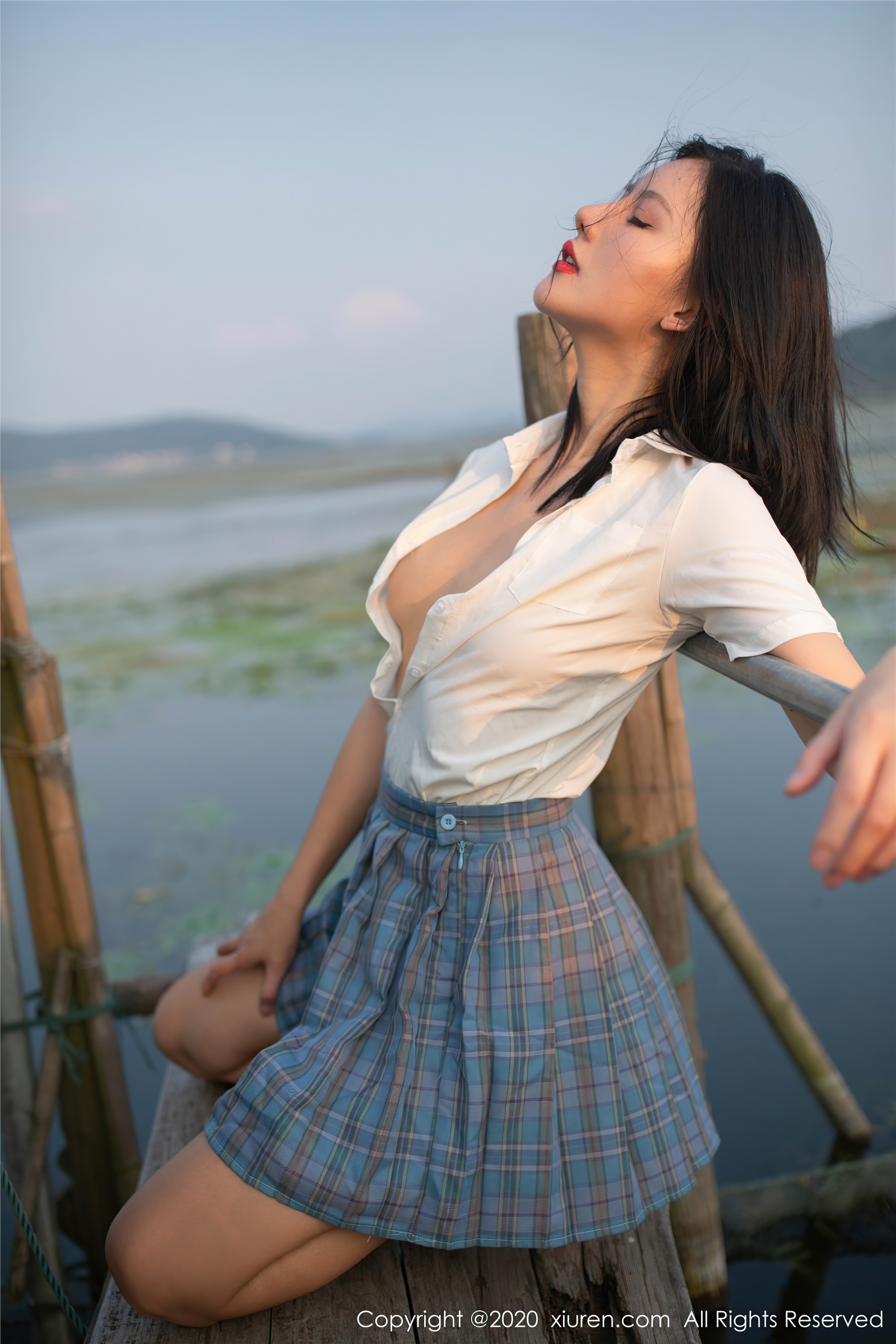 图片[9]-XIUREN秀人网期2020.09.14期No.2558期就是阿朱啊-蕾丝猫