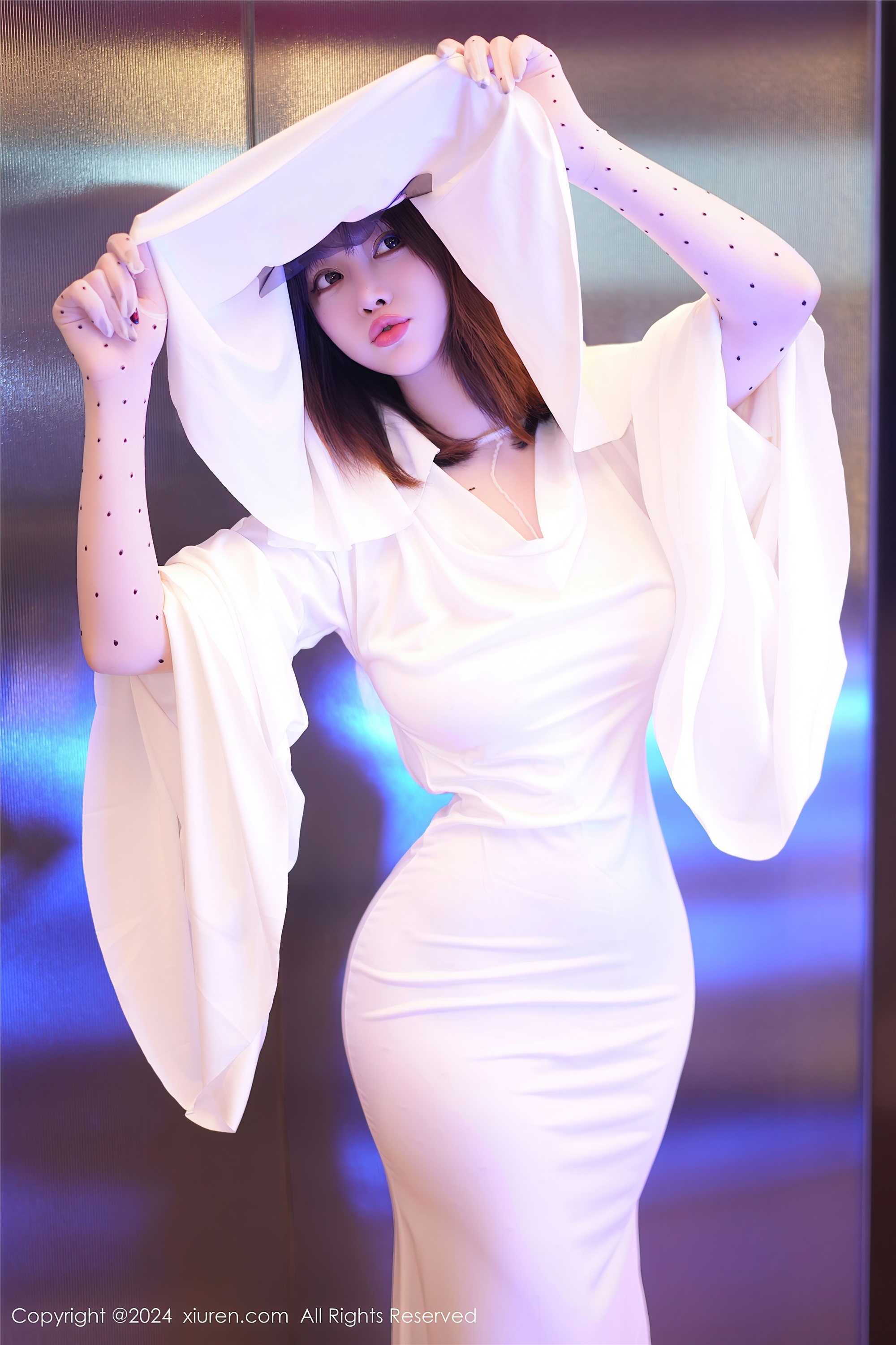 图片[9]-Xiuren秀人网第9629期王雨纯-蕾丝猫