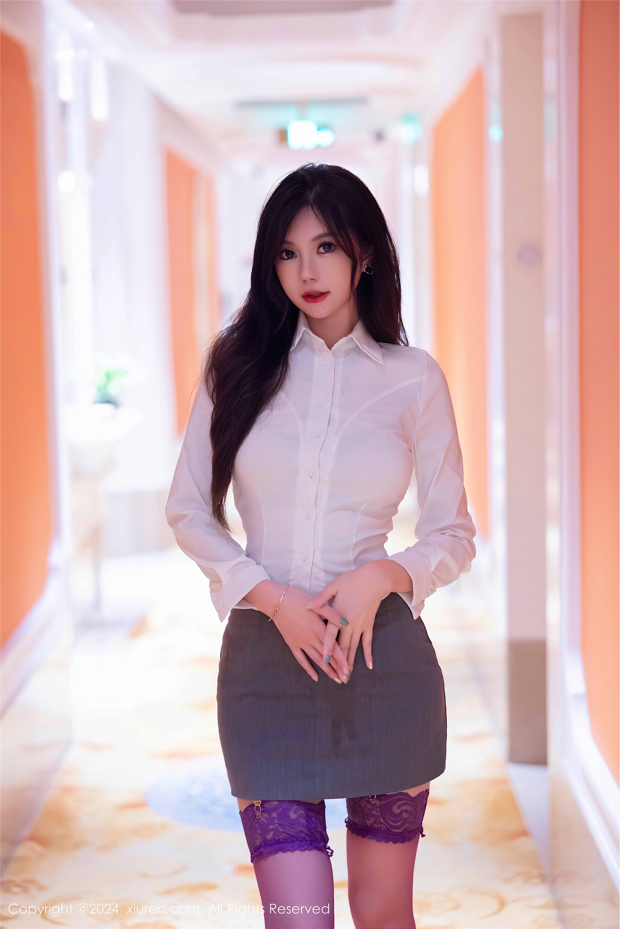 图片[5]-Xiuren秀人网第9631期绮里嘉ula-蕾丝猫