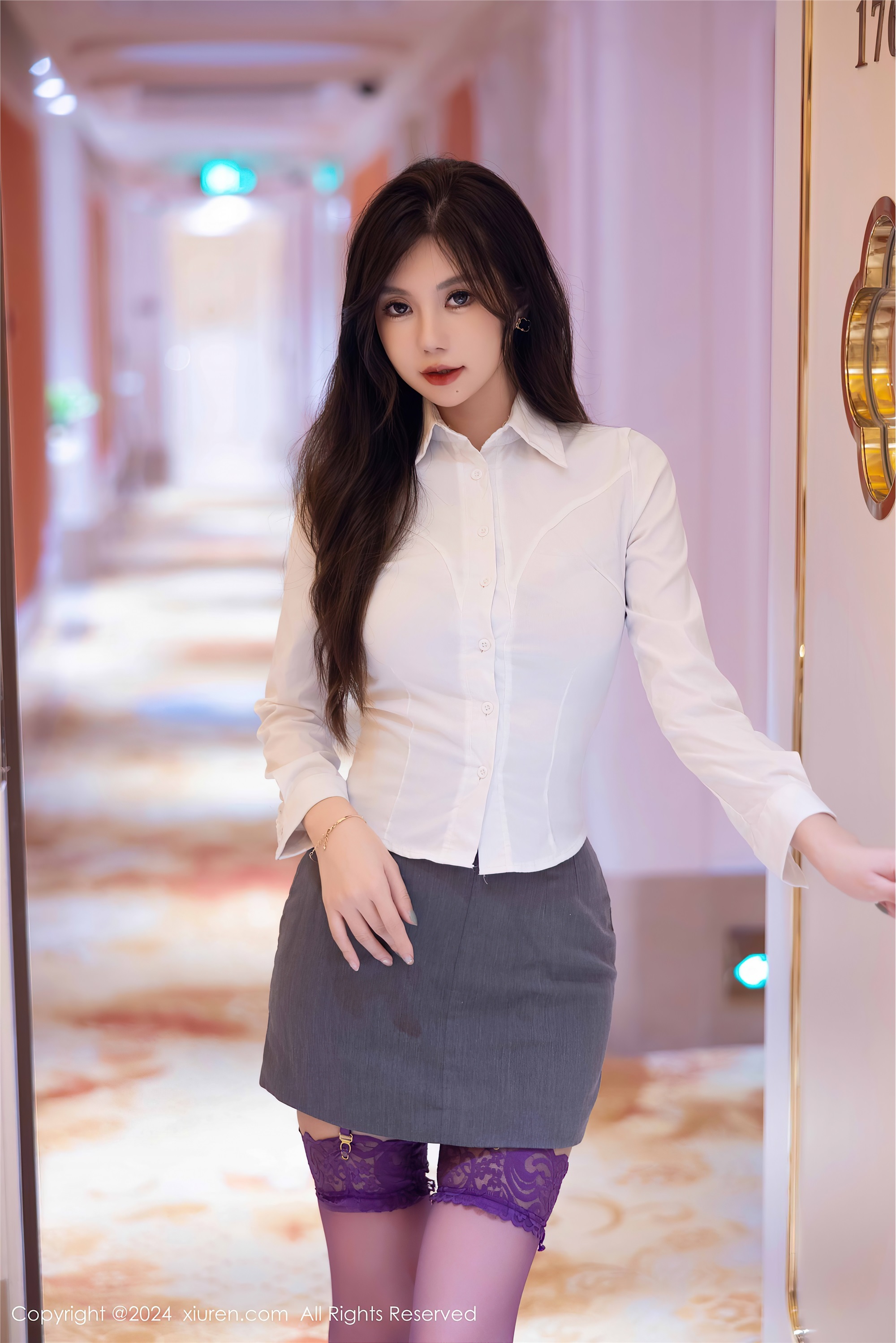图片[6]-Xiuren秀人网第9631期绮里嘉ula-蕾丝猫