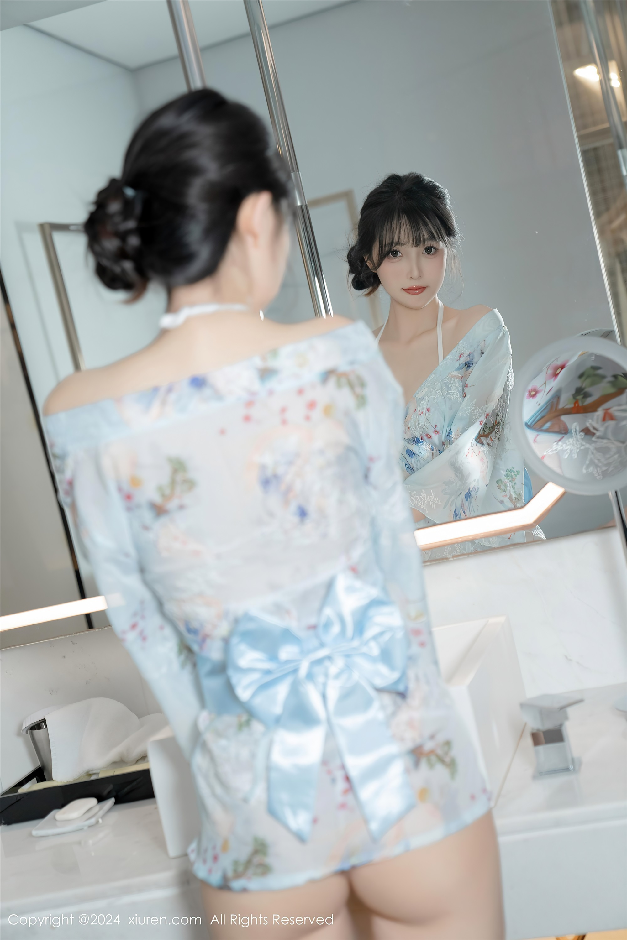 图片[3]-Xiuren秀人网第9632期林星阑-蕾丝猫