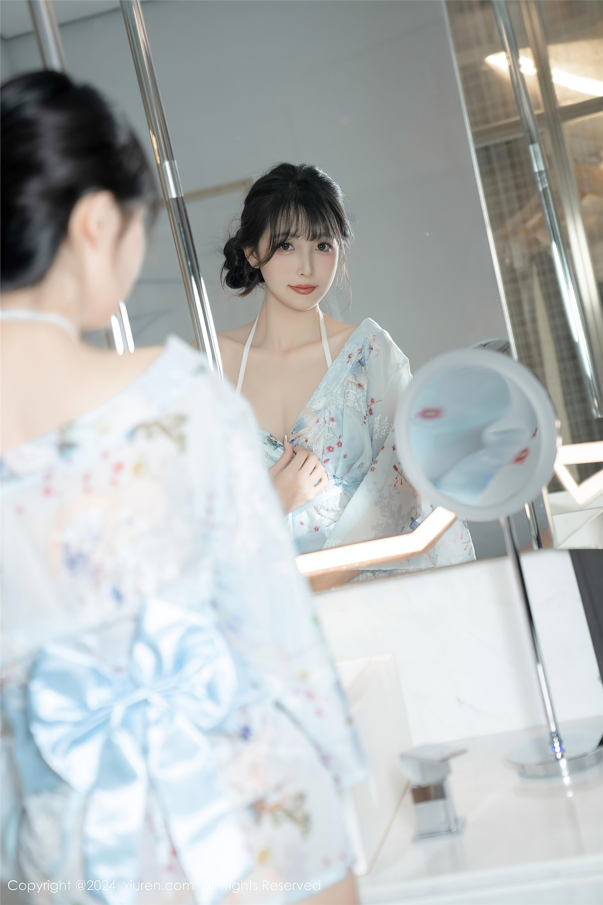 图片[6]-Xiuren秀人网第9632期林星阑-蕾丝猫