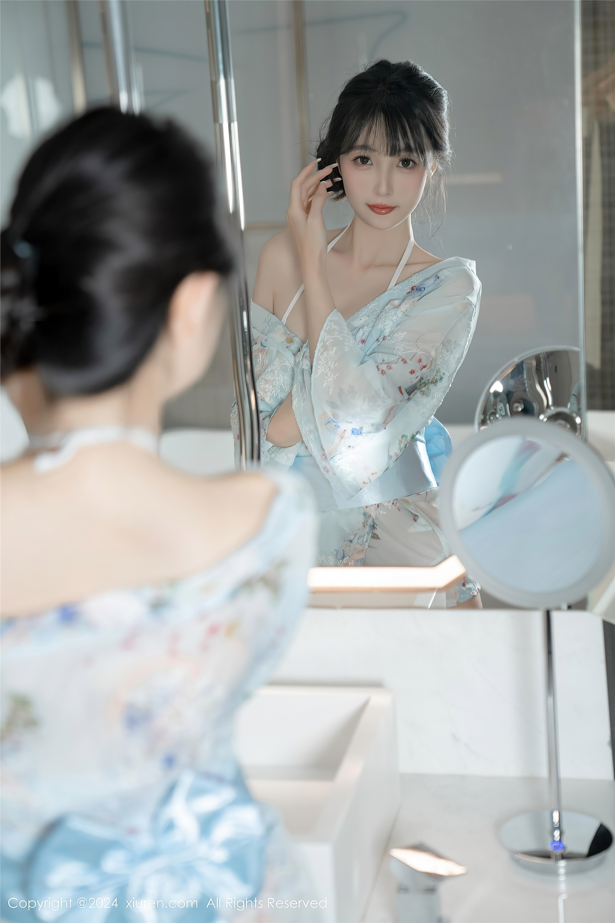 图片[7]-Xiuren秀人网第9632期林星阑-蕾丝猫
