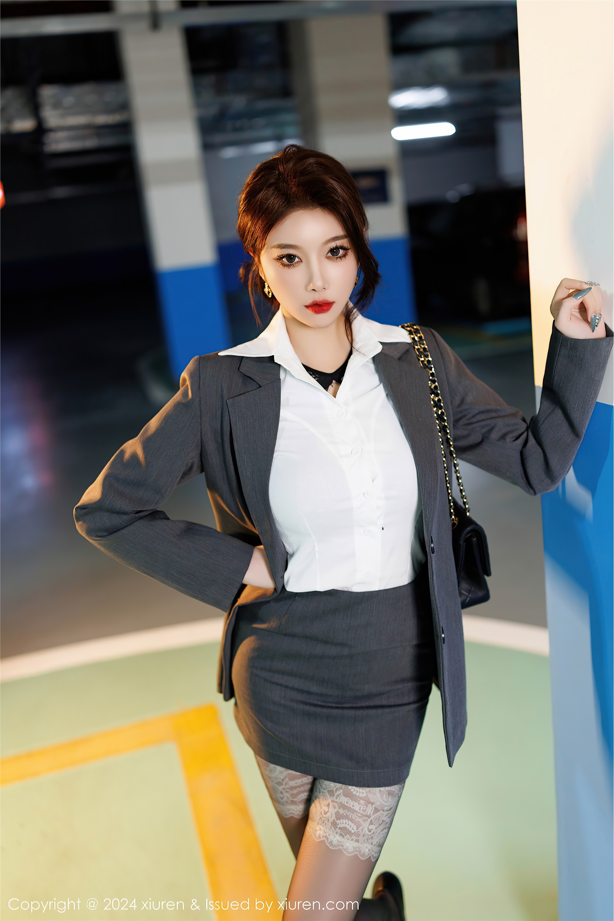 图片[3]-Xiuren秀人网第9634期杨晨晨Yome-爱套图