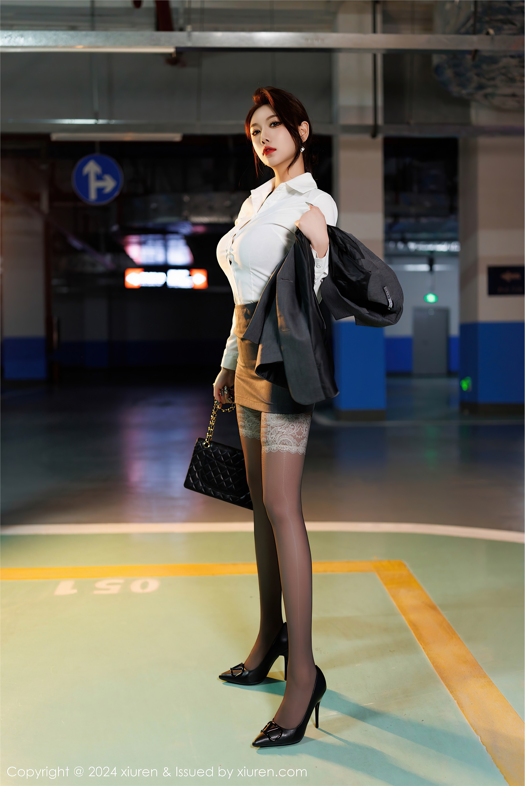 图片[4]-Xiuren秀人网第9634期杨晨晨Yome-爱套图