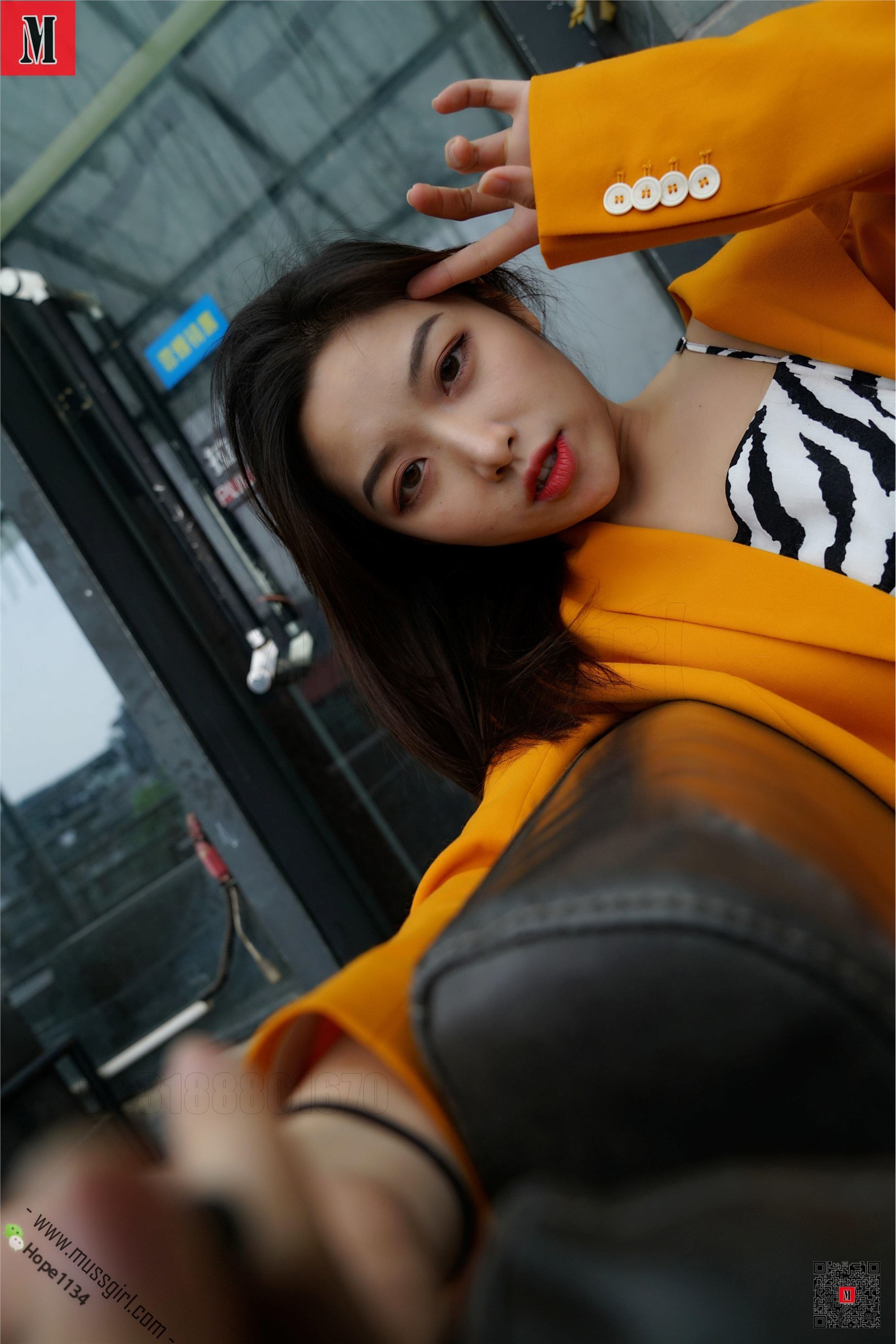 图片[9]-MussGirl慕丝女郎期期N第426期湘婷-爱套图