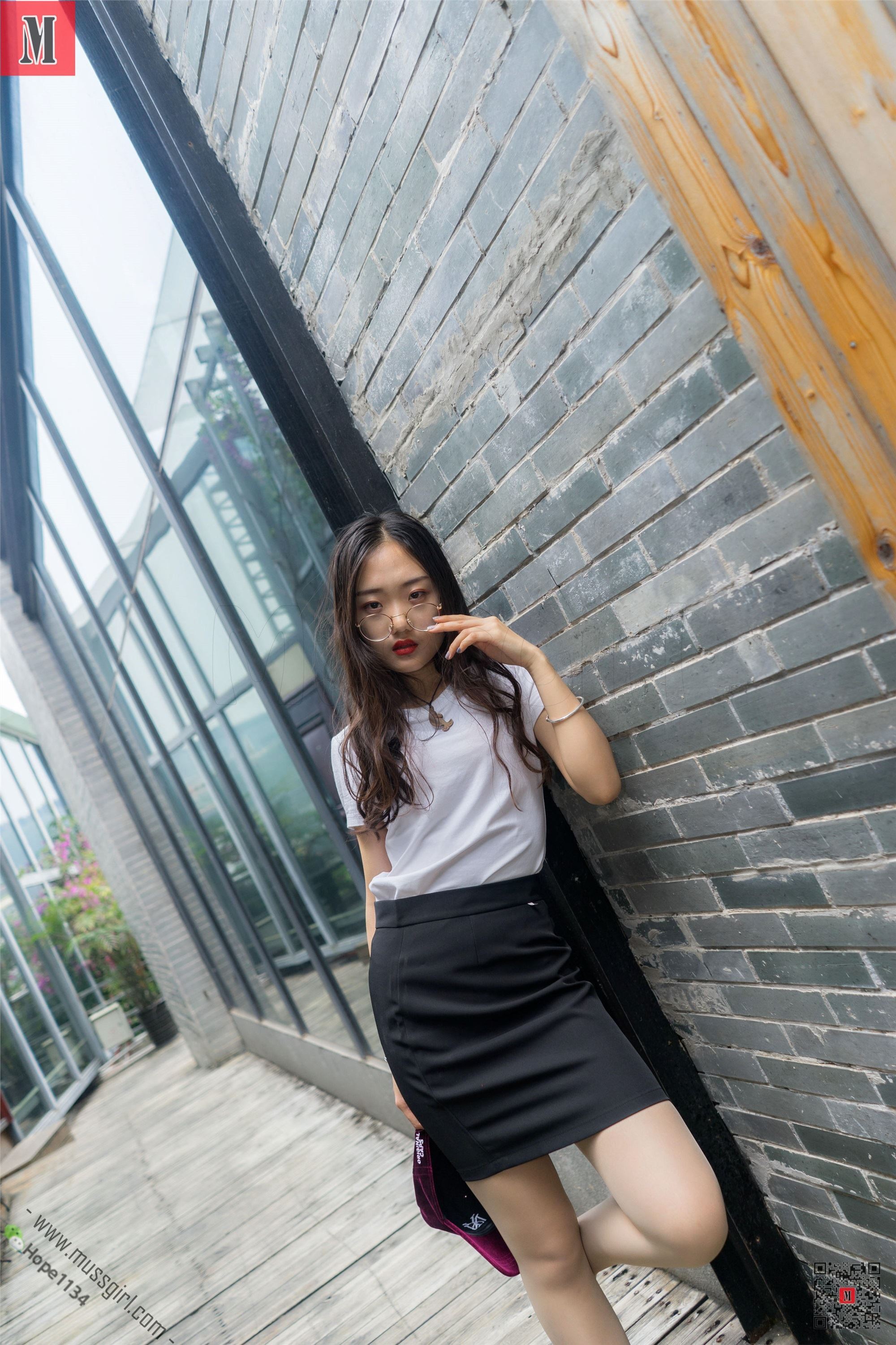 MussGirl慕丝女郎期期N第428期阿紫-爱套图