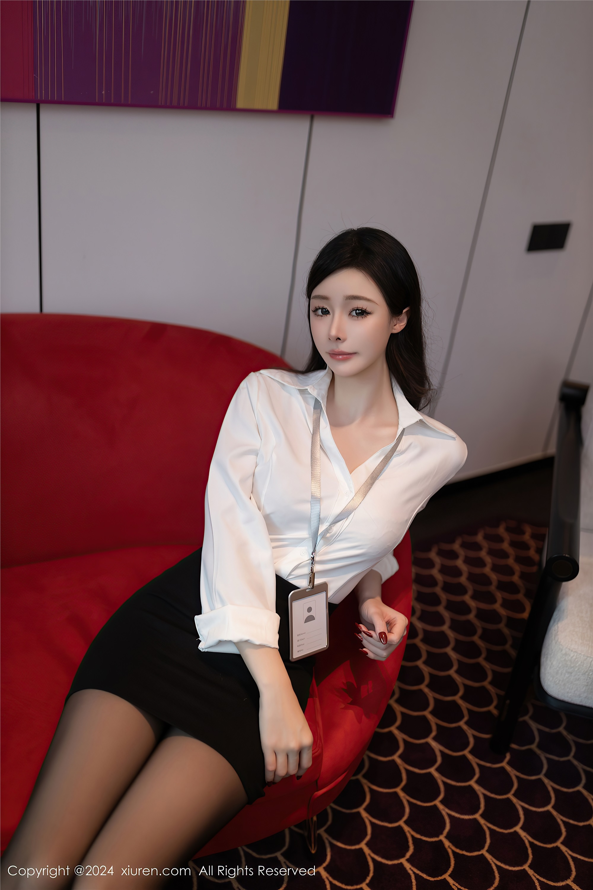 图片[3]-Xiuren秀人网第9637期小逗逗-爱套图