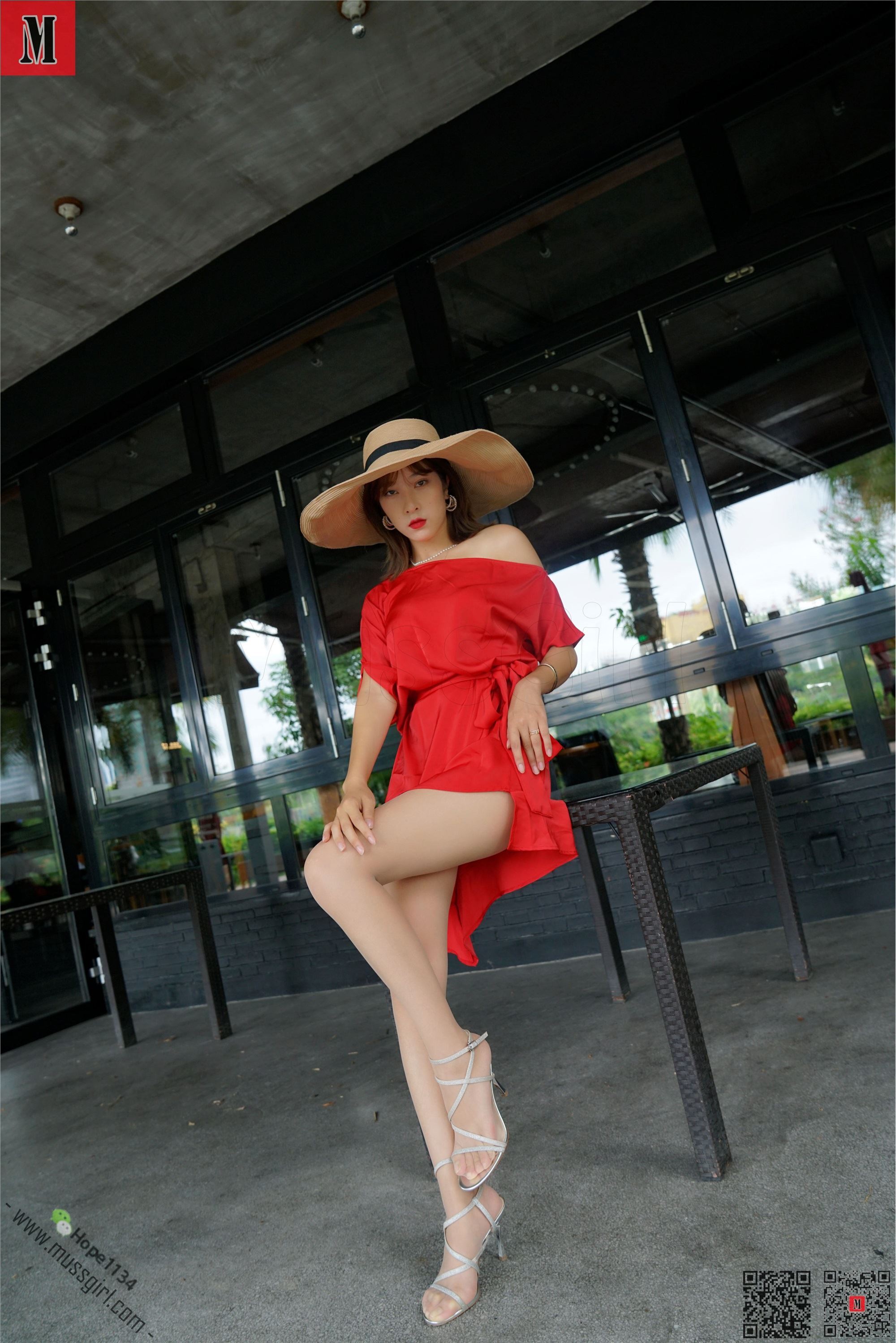 图片[3]-MussGirl慕丝女郎期期N第441期小颖-爱套图