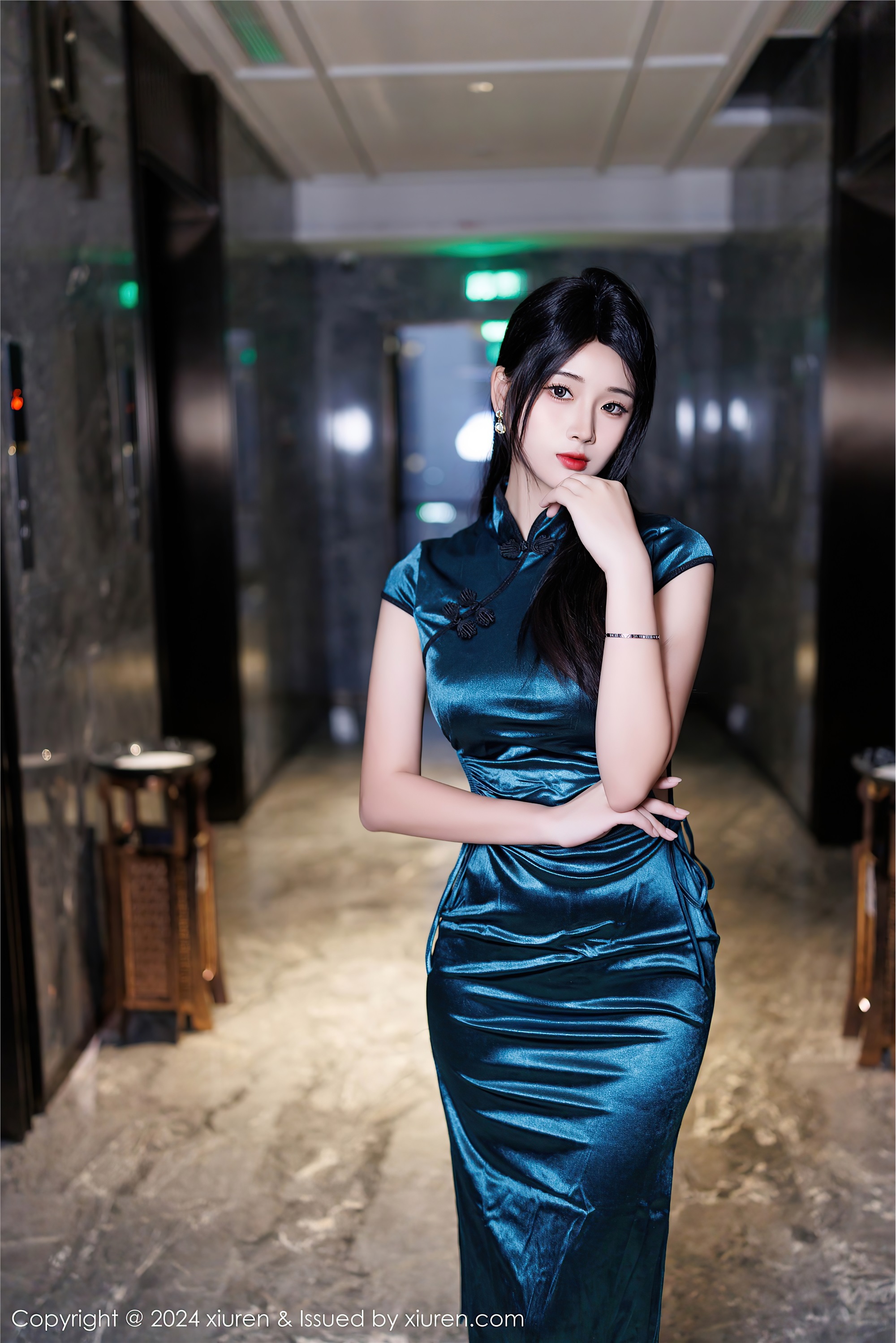 图片[3]-Xiuren秀人网第9653期南乔-爱套图