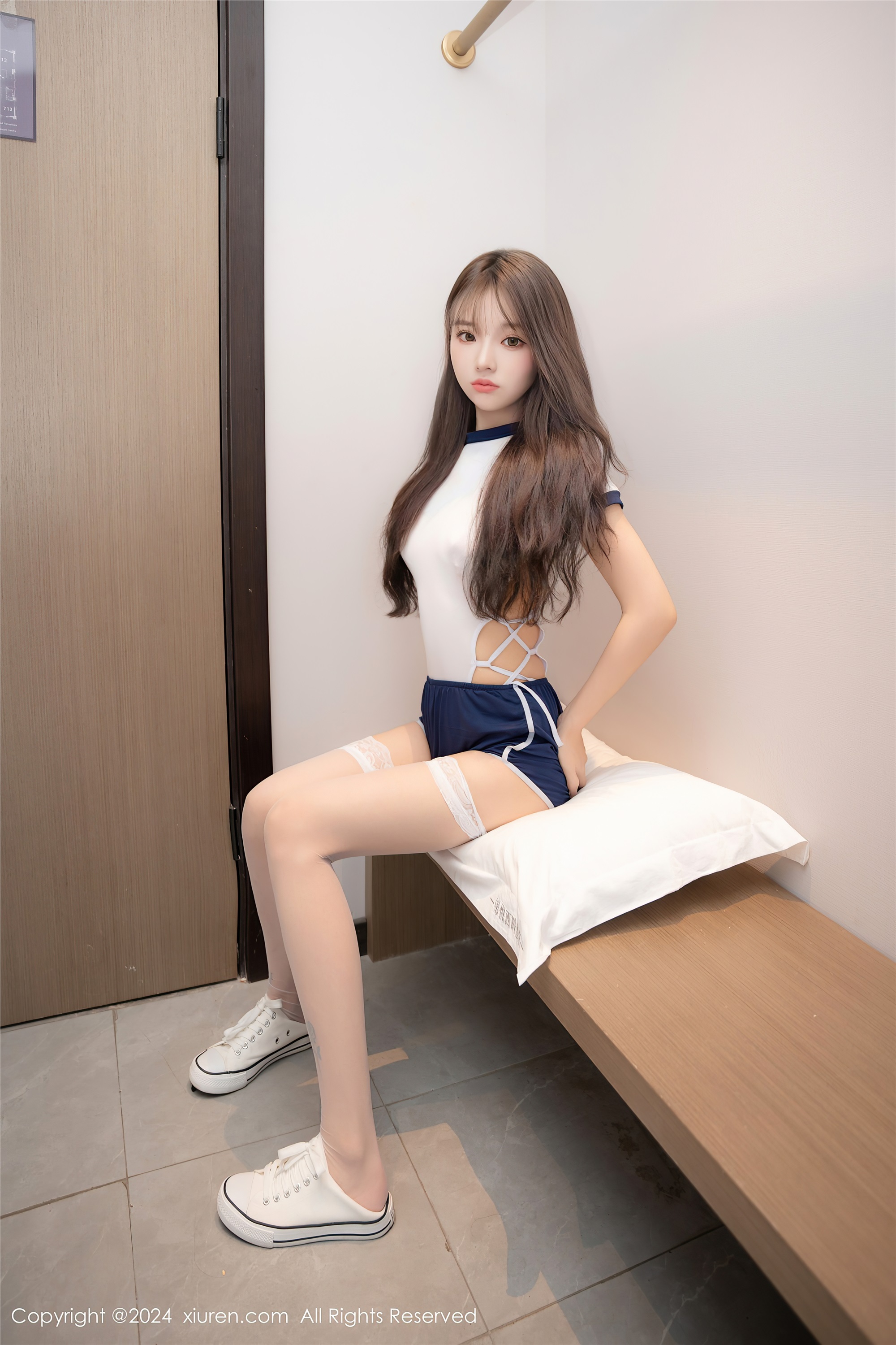 图片[2]-Xiuren秀人网第9654期羊大衣-蕾丝猫