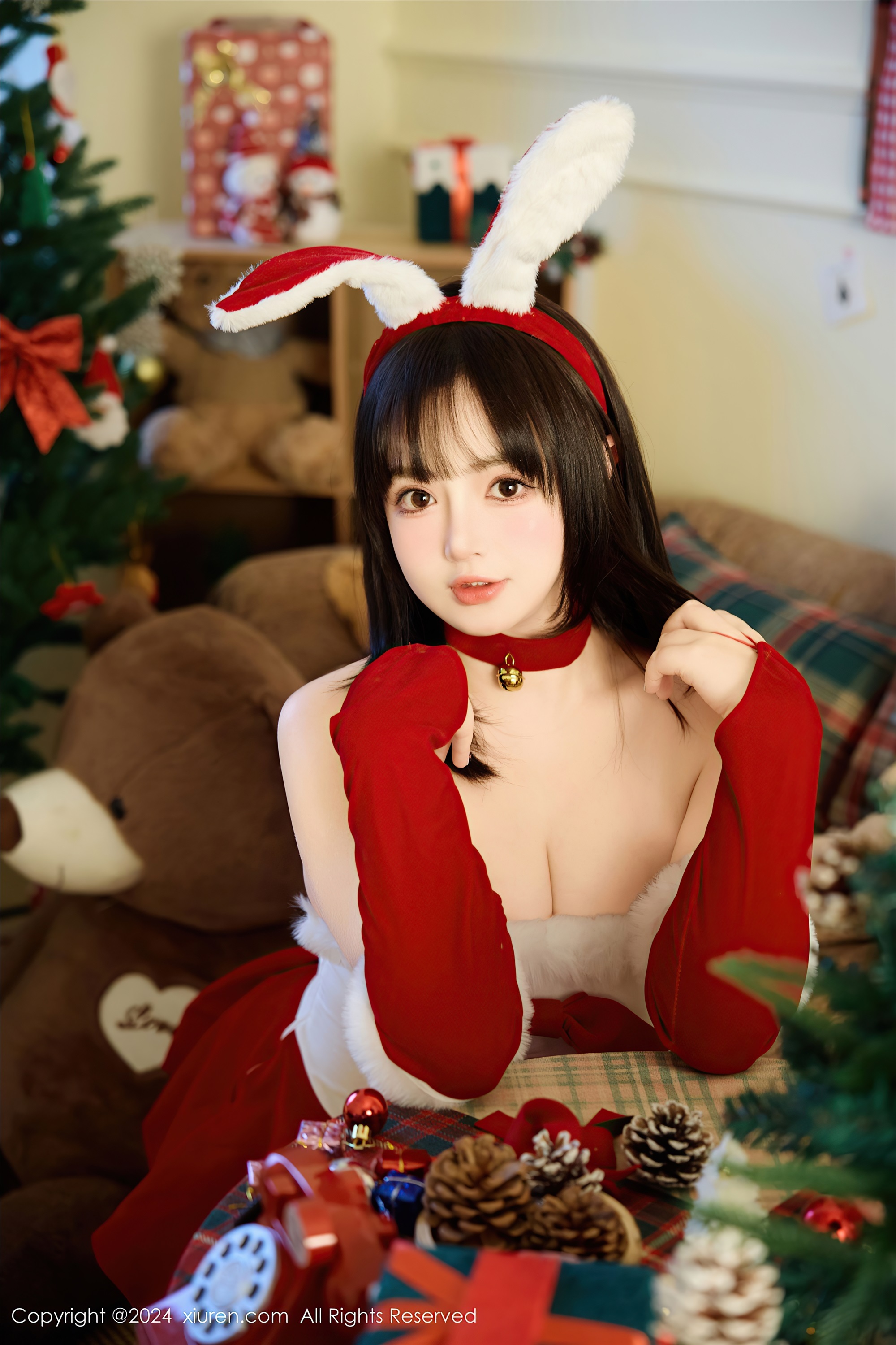 图片[3]-Xiuren秀人网第9656期养乐多Doll-爱套图