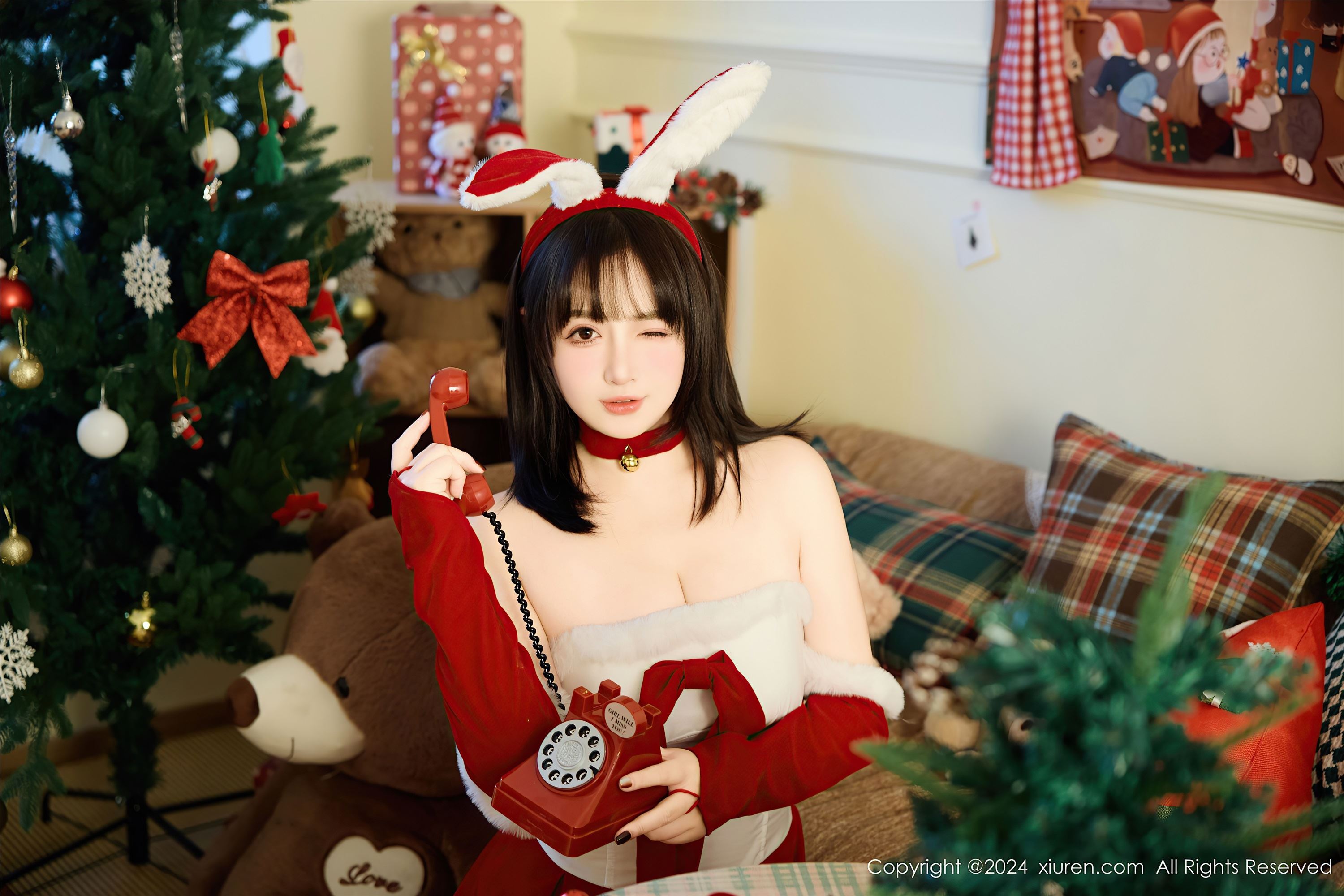 图片[4]-Xiuren秀人网第9656期养乐多Doll-爱套图