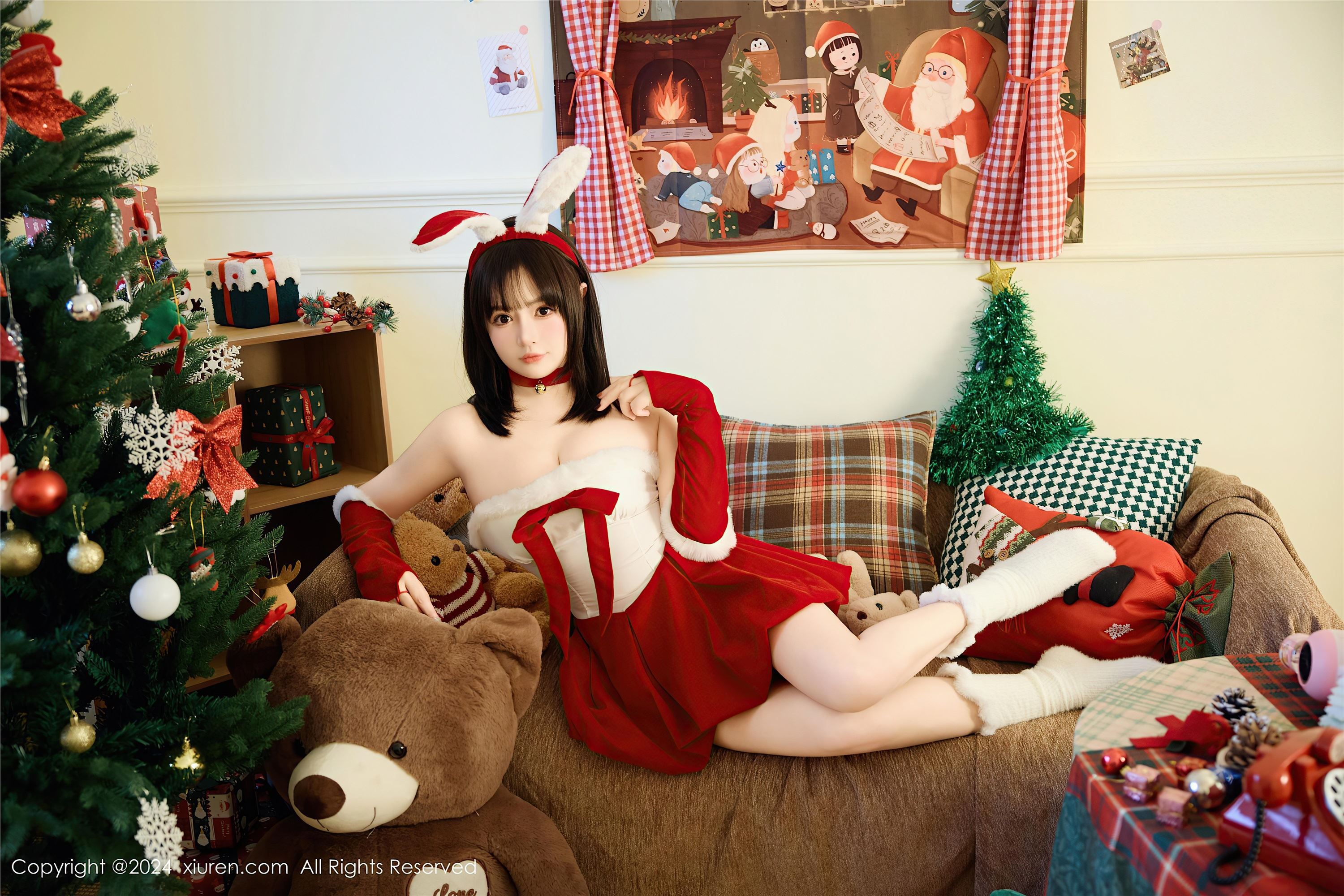 图片[8]-Xiuren秀人网第9656期养乐多Doll-爱套图
