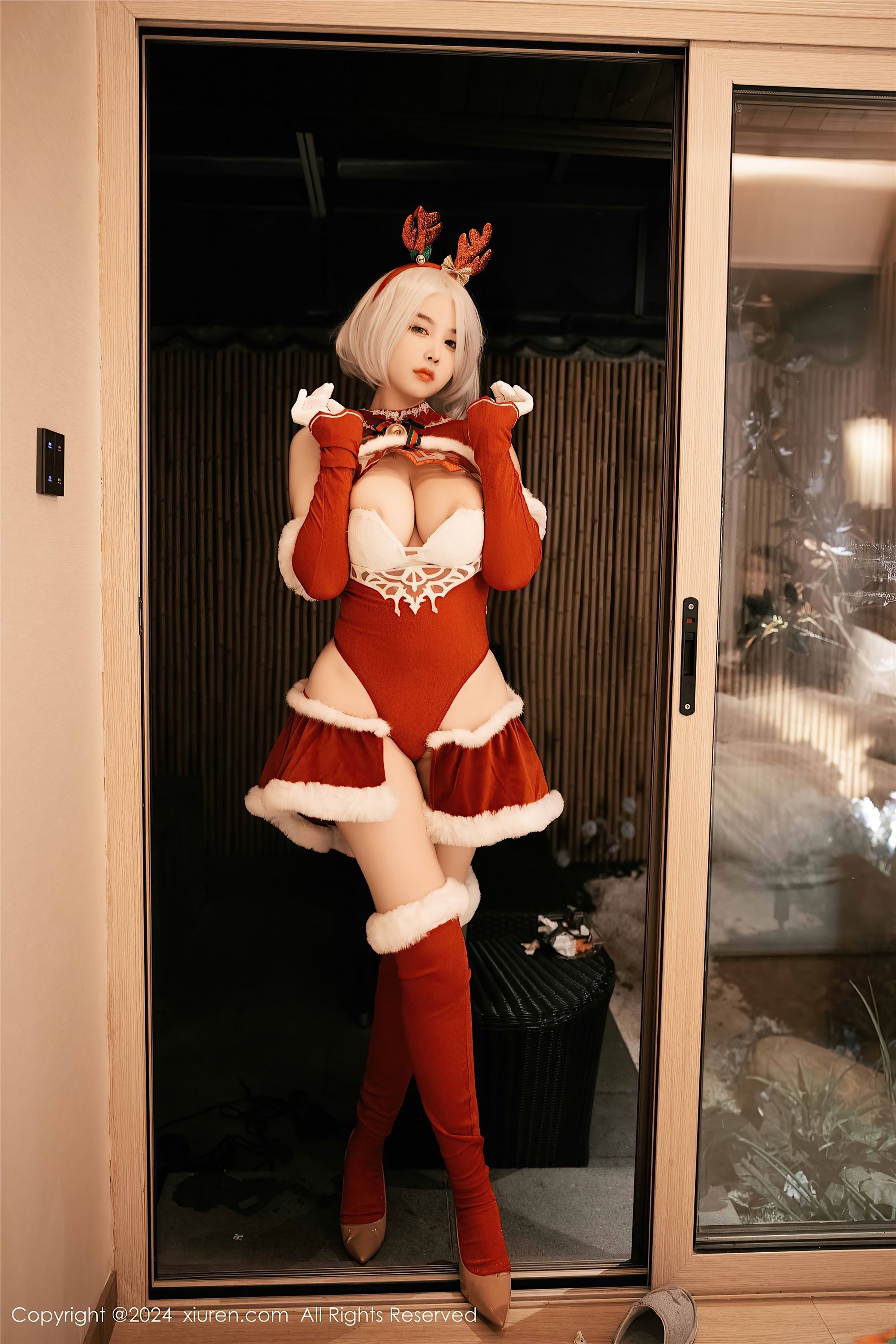 图片[3]-Xiuren秀人网第9660期樱桃小犊子-爱套图