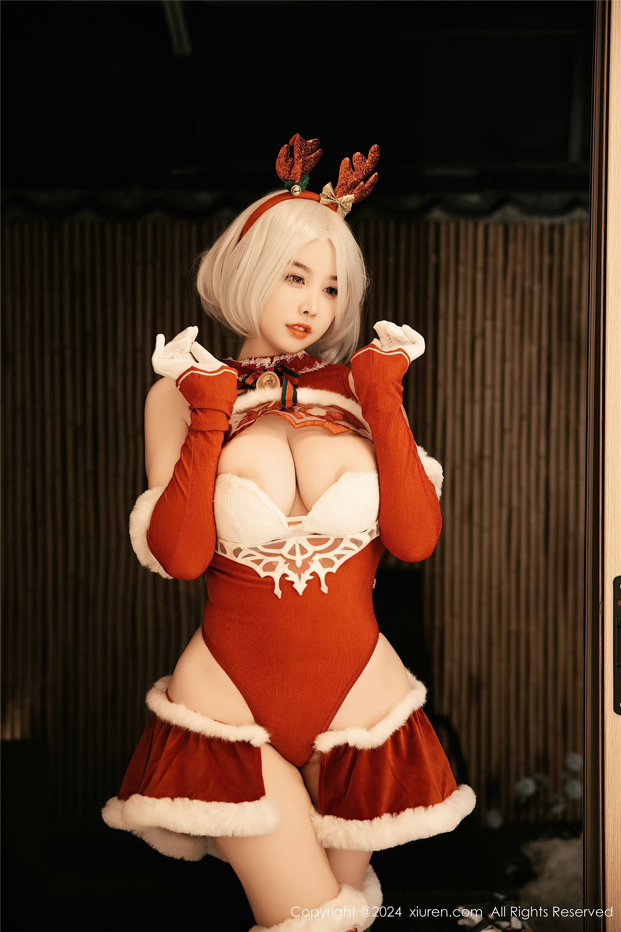 图片[4]-Xiuren秀人网第9660期樱桃小犊子-爱套图