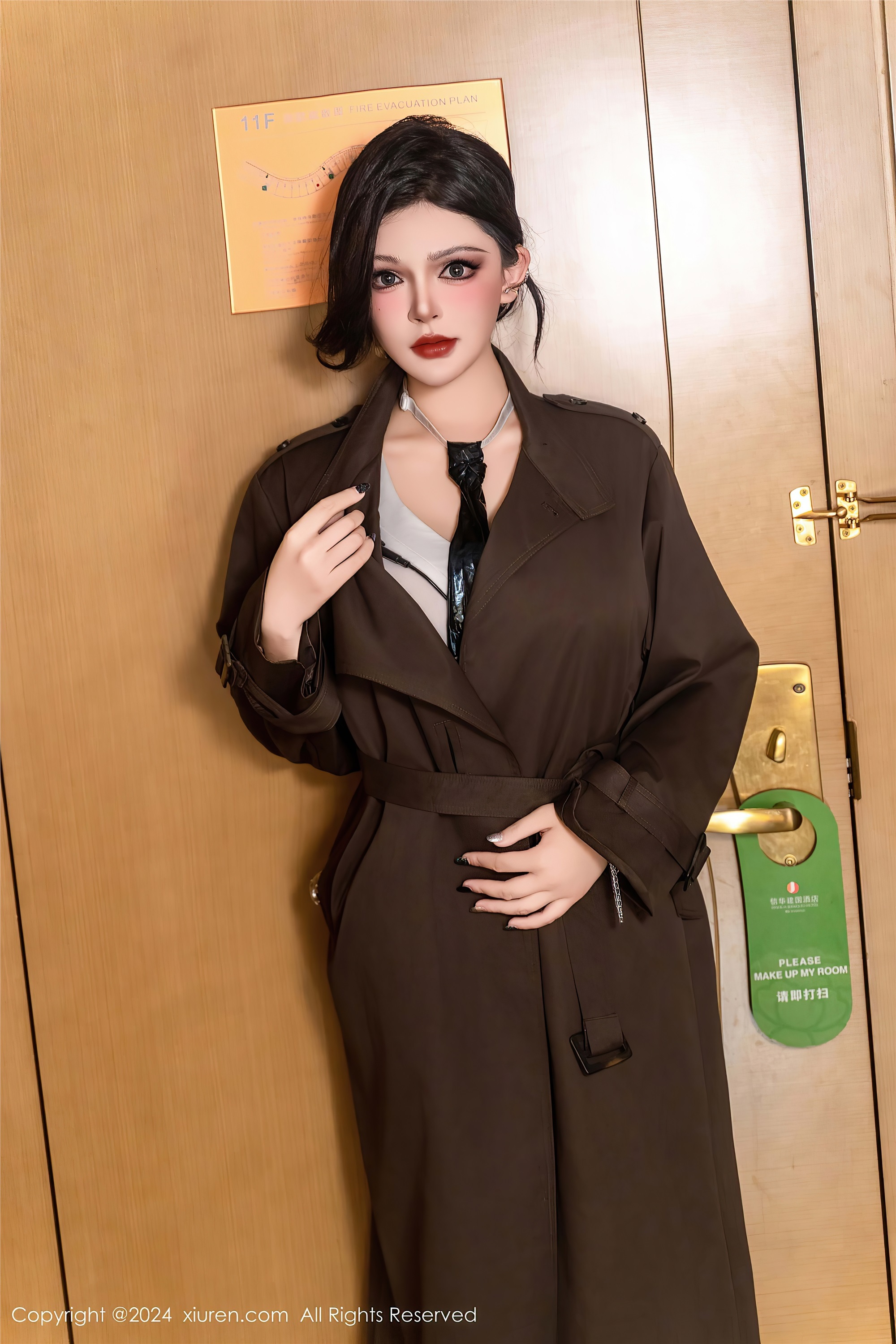 图片[5]-Xiuren秀人网第9661期伊丽莎有点白-爱套图