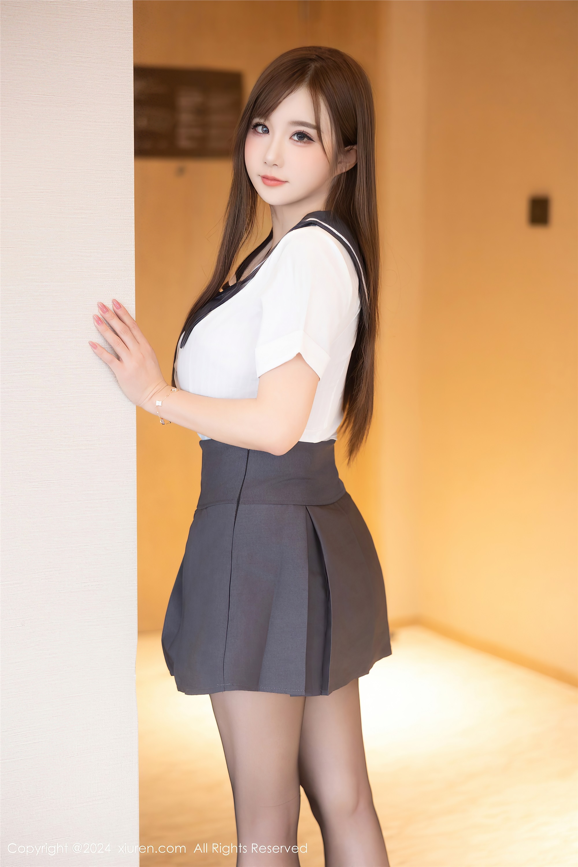 图片[3]-Xiuren秀人网第9663期小肉肉咪-爱套图