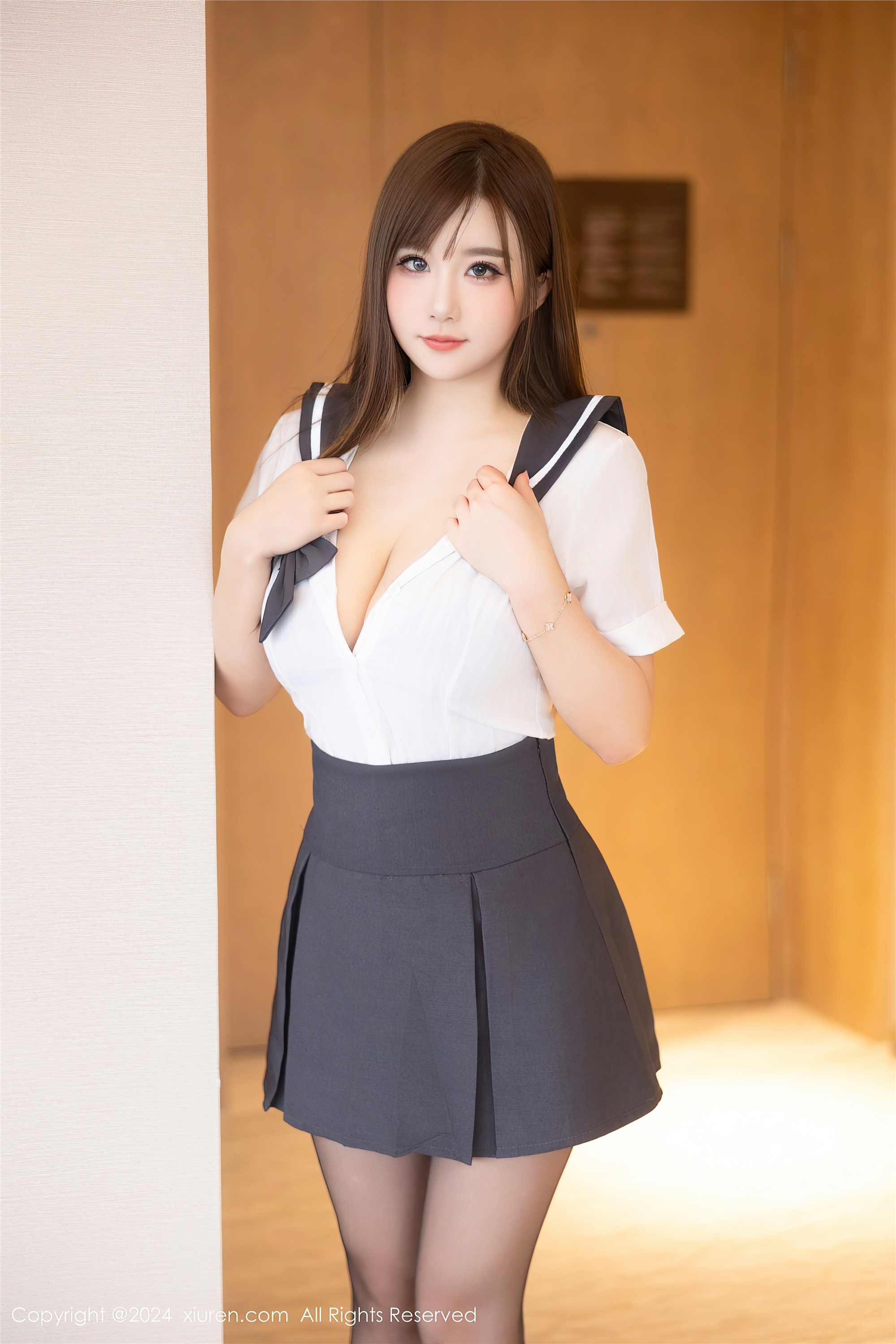 图片[5]-Xiuren秀人网第9663期小肉肉咪-爱套图