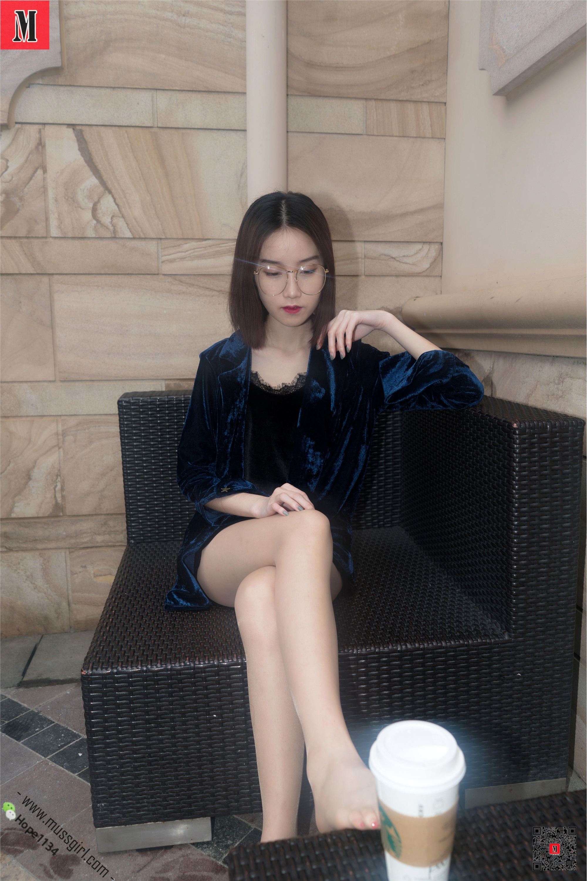 图片[4]-MussGirl慕丝女郎期期N第438期小余-爱套图