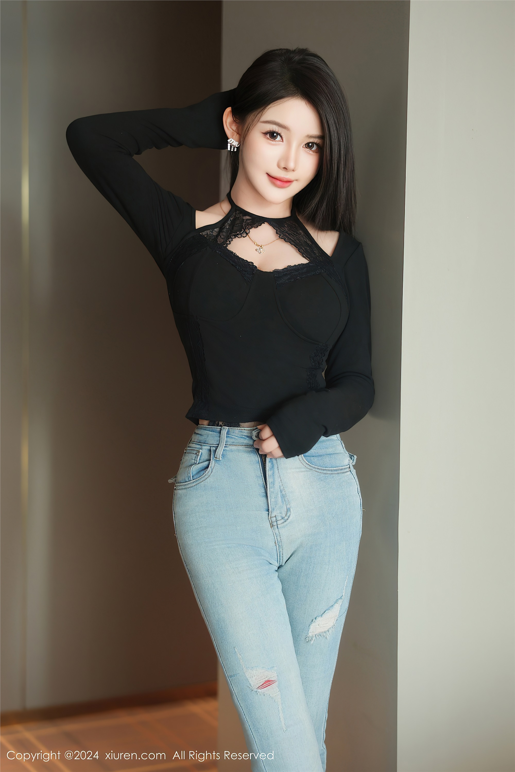 图片[4]-Xiuren秀人网第9666期爱酱里-爱套图