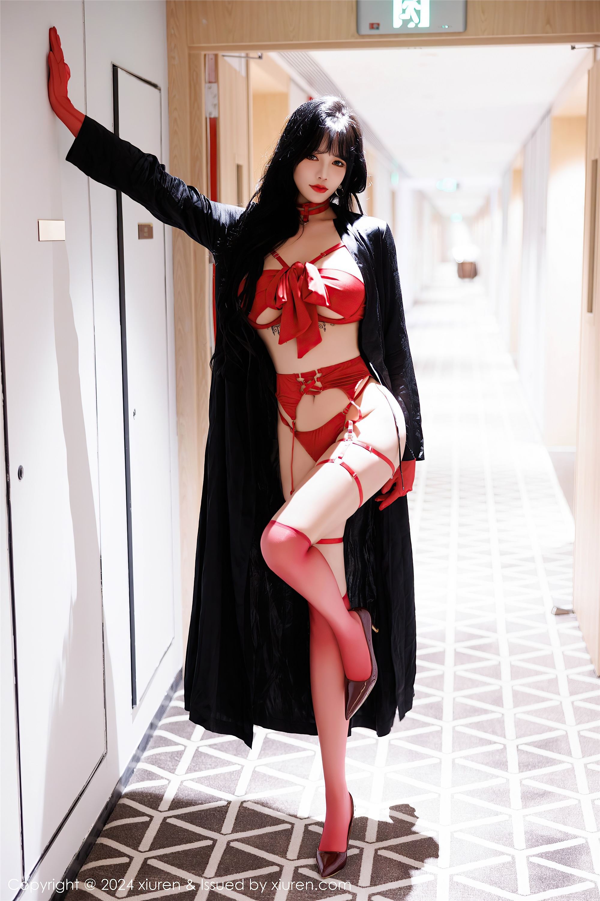 图片[2]-Xiuren秀人网第9671期娜比-爱套图