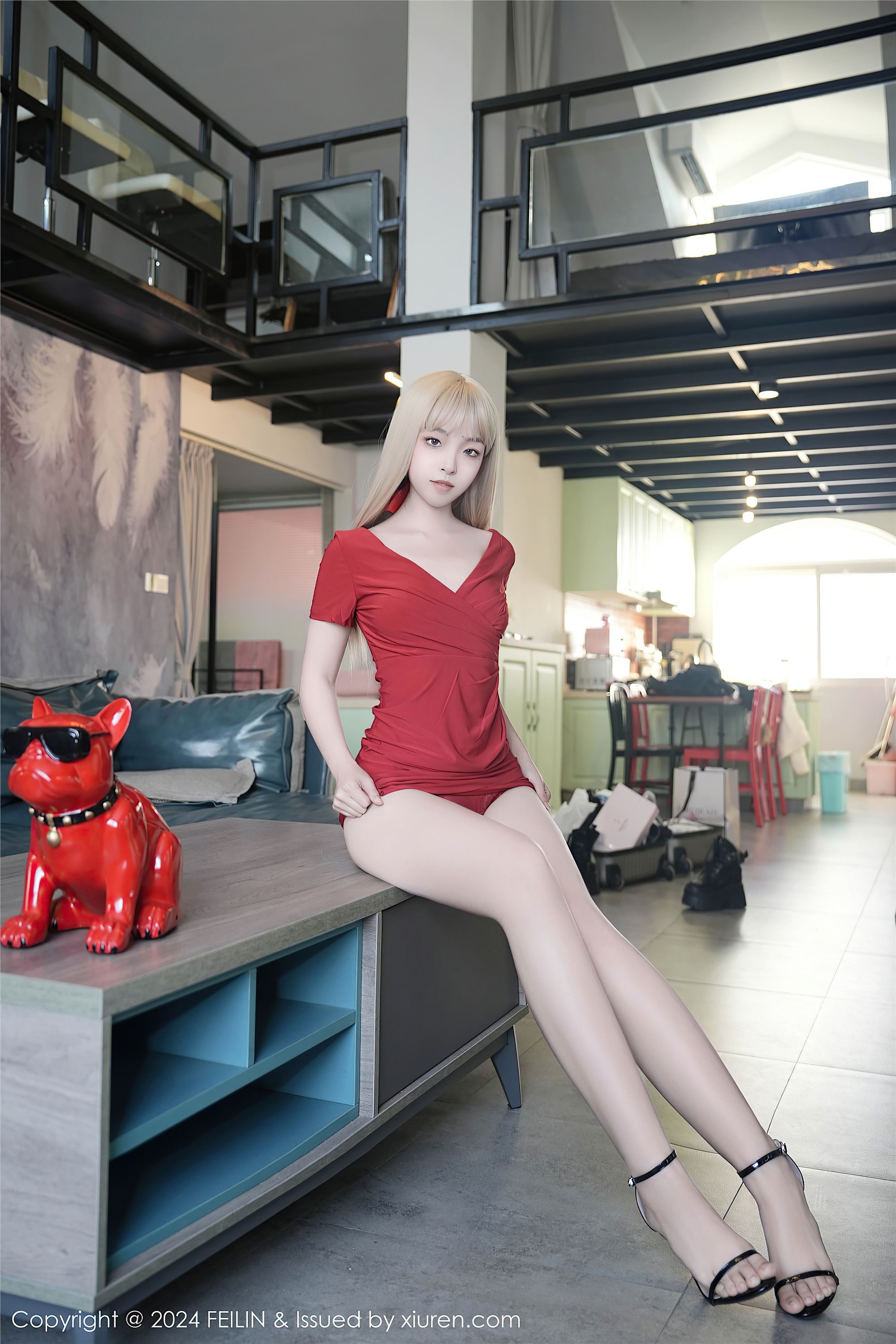 图片[6]-Feilin嗲囡囡期2024.12.30期VOL.496期芝樱-爱套图
