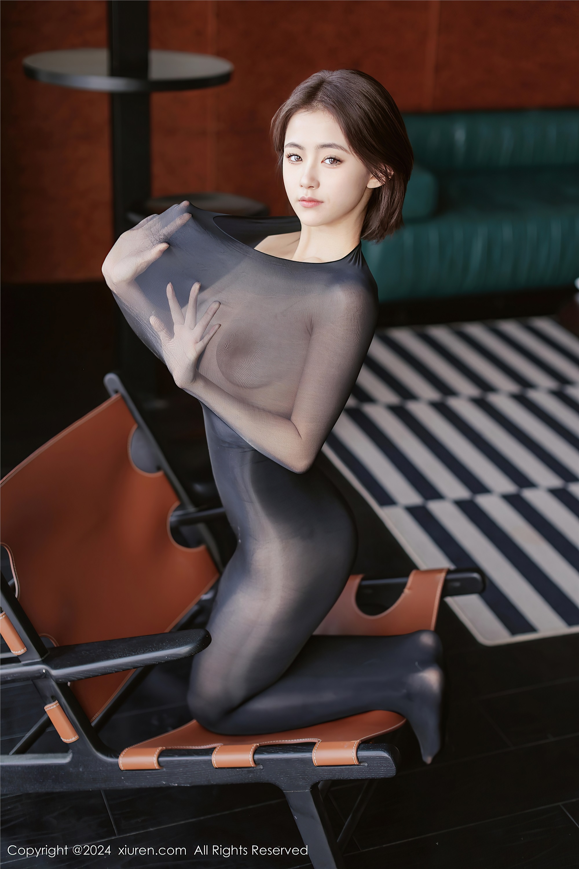 图片[2]-Xiuren秀人网第9684期小橘子orange-爱套图