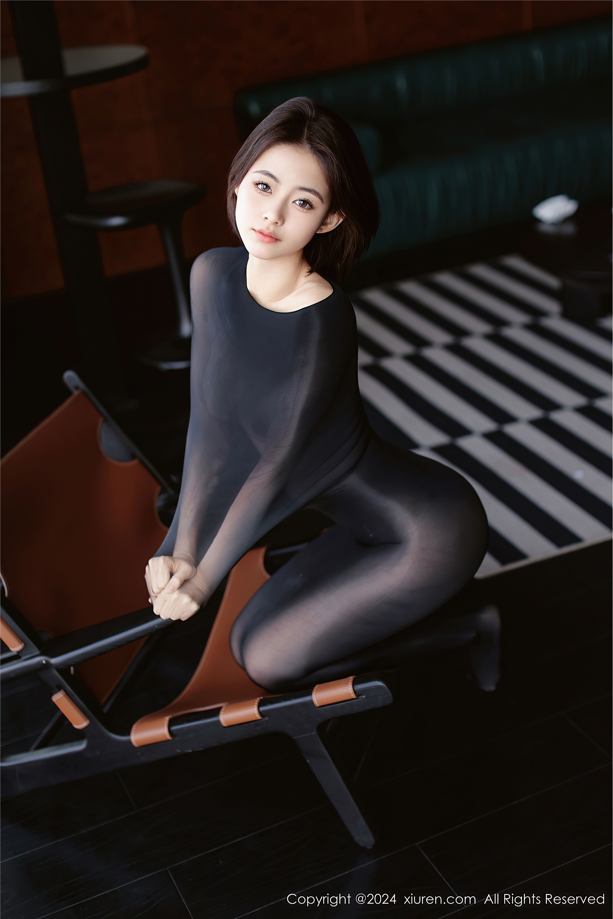 图片[4]-Xiuren秀人网第9684期小橘子orange-爱套图
