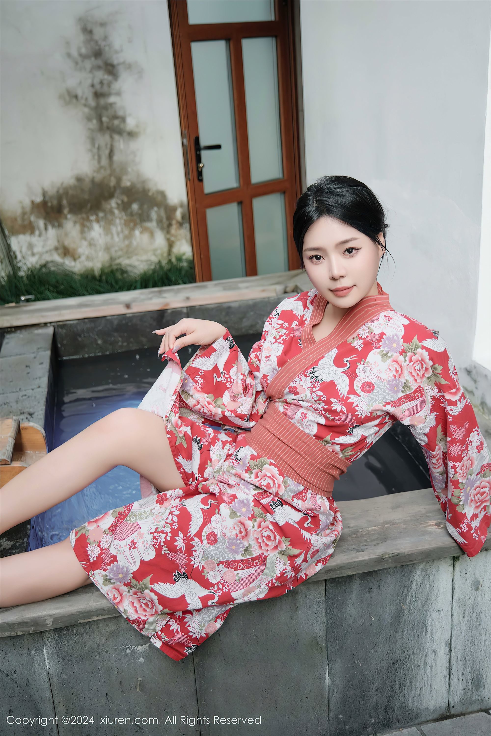 图片[2]-Xiuren秀人网第9687期麦田-爱套图