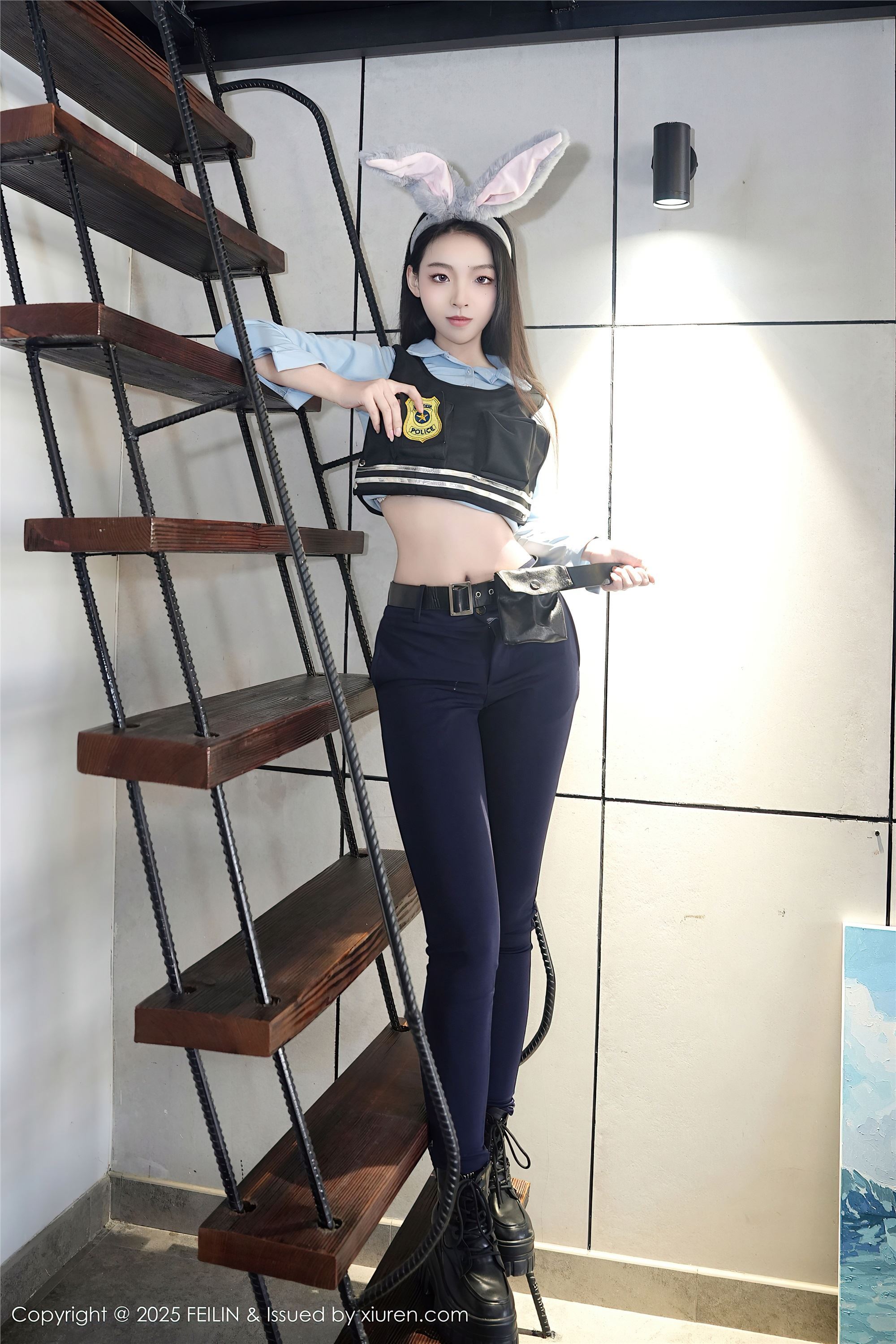 图片[7]-Feilin嗲囡囡期2025.01.02期VOL.497期芝樱-爱套图