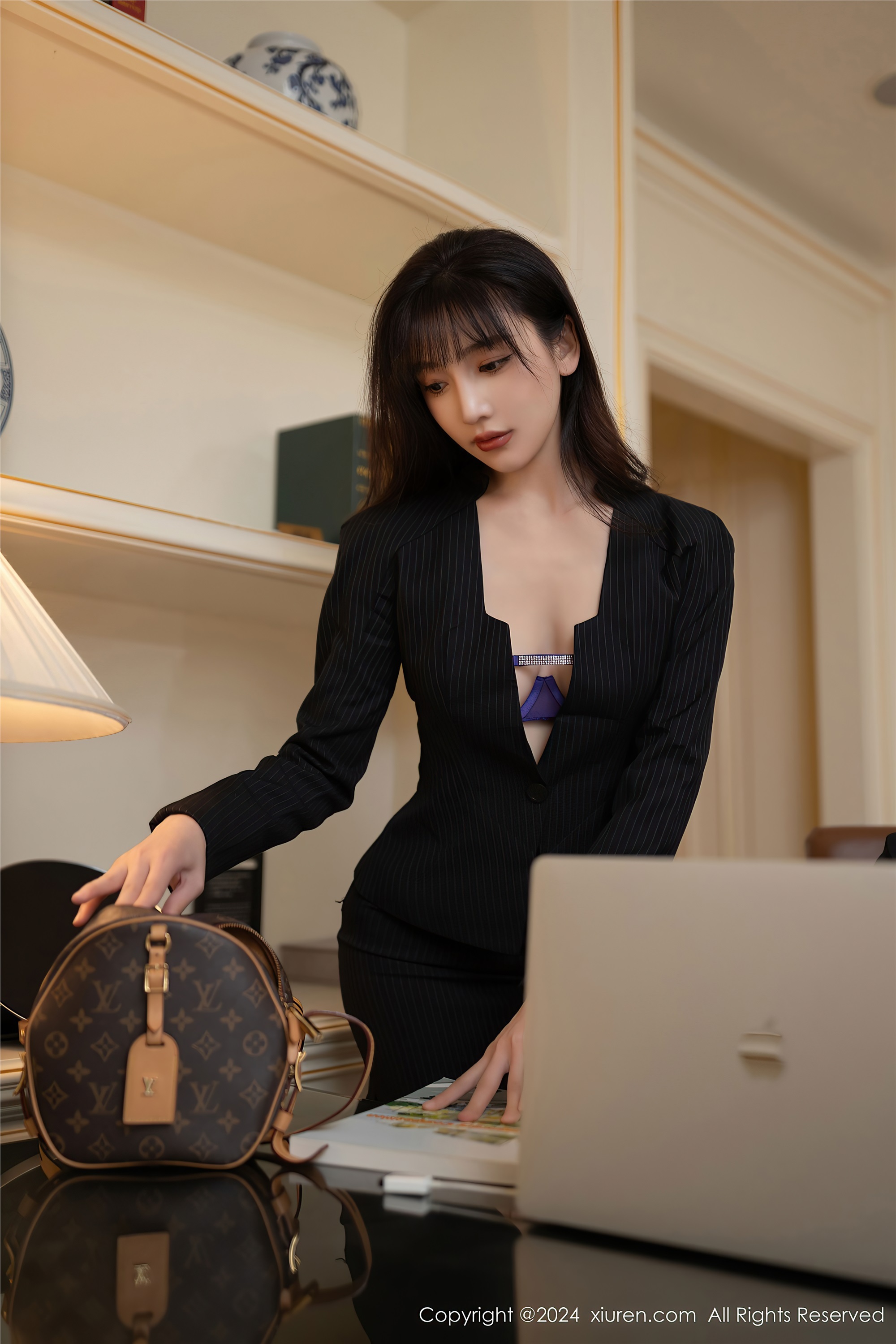 图片[5]-Xiuren秀人网第9692期安然anran-爱套图