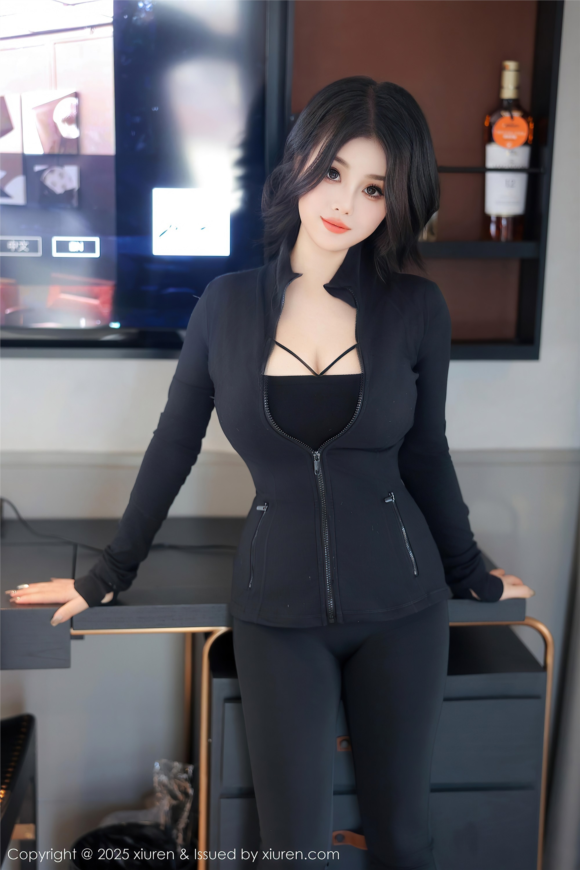 图片[4]-Xiuren秀人网第9694期M0nica-爱套图