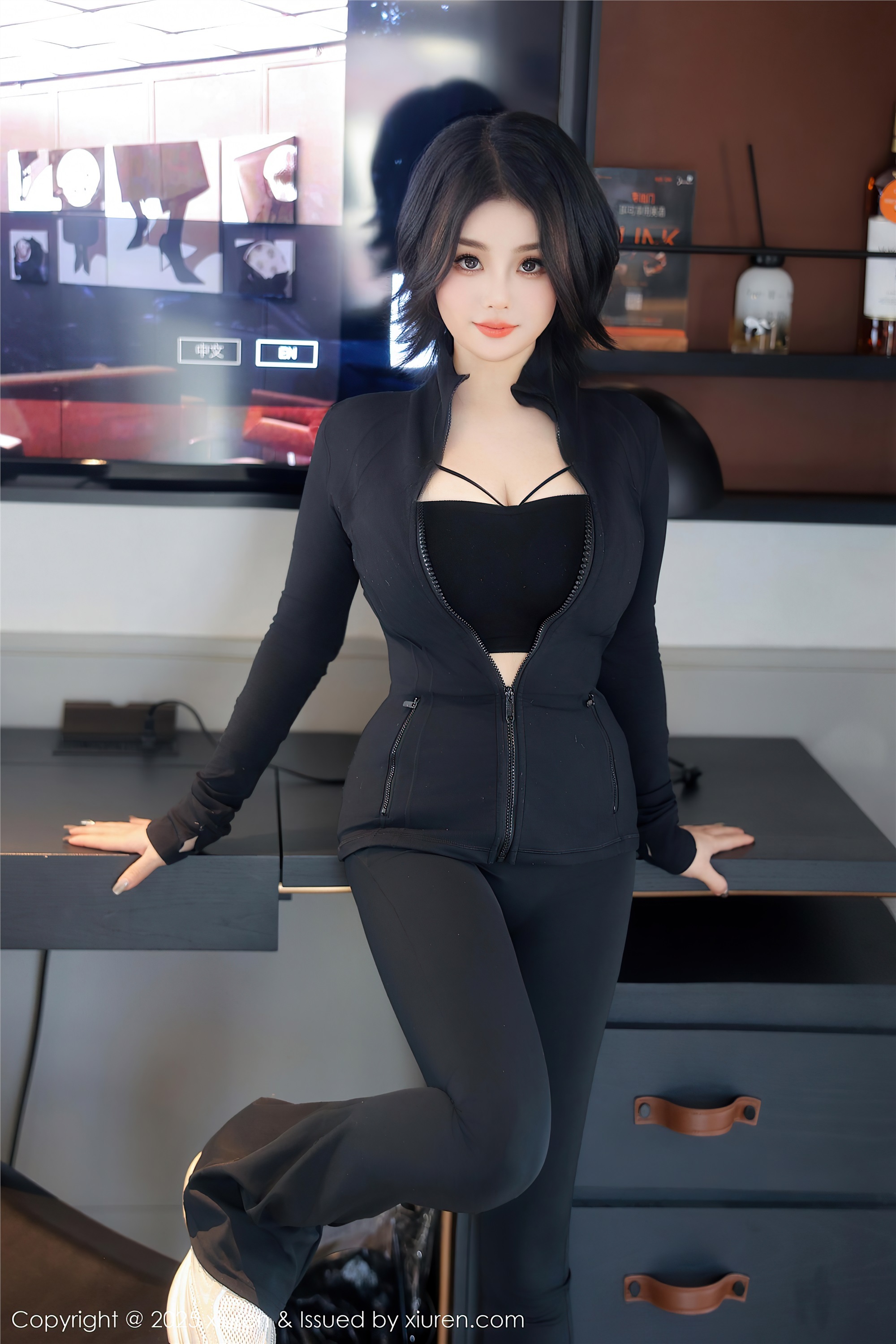 图片[7]-Xiuren秀人网第9694期M0nica-爱套图