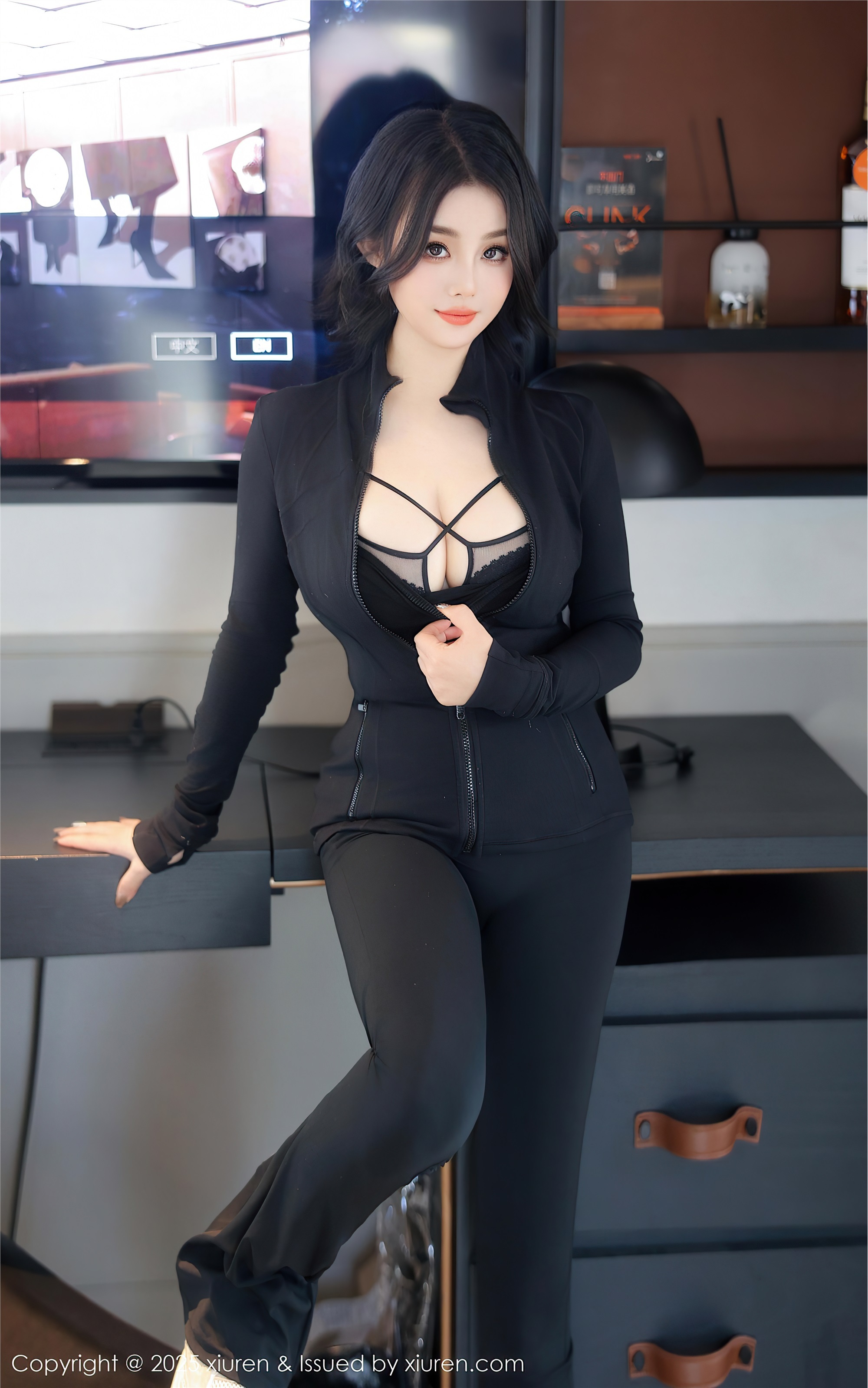图片[8]-Xiuren秀人网第9694期M0nica-爱套图