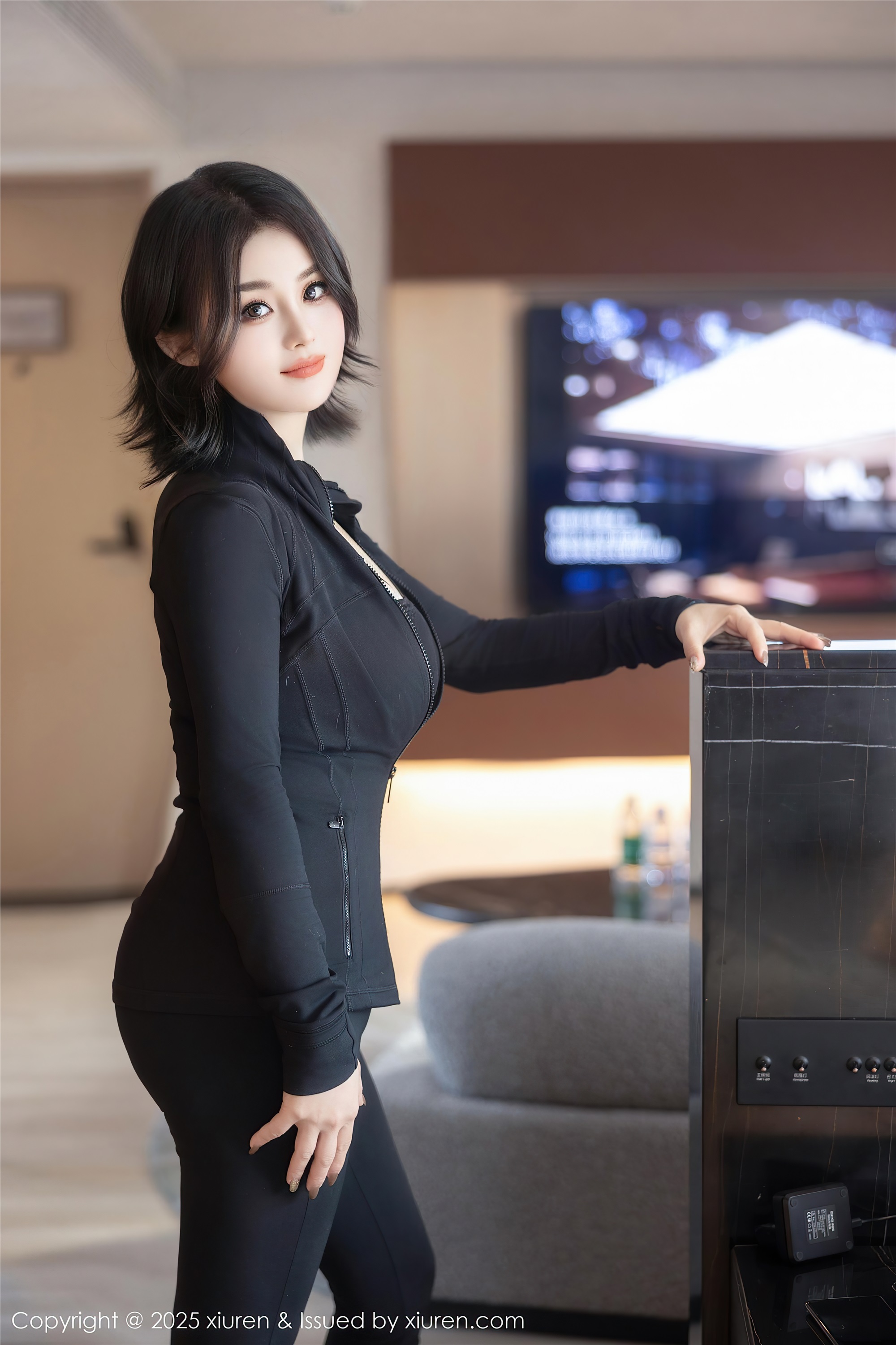 图片[9]-Xiuren秀人网第9694期M0nica-爱套图