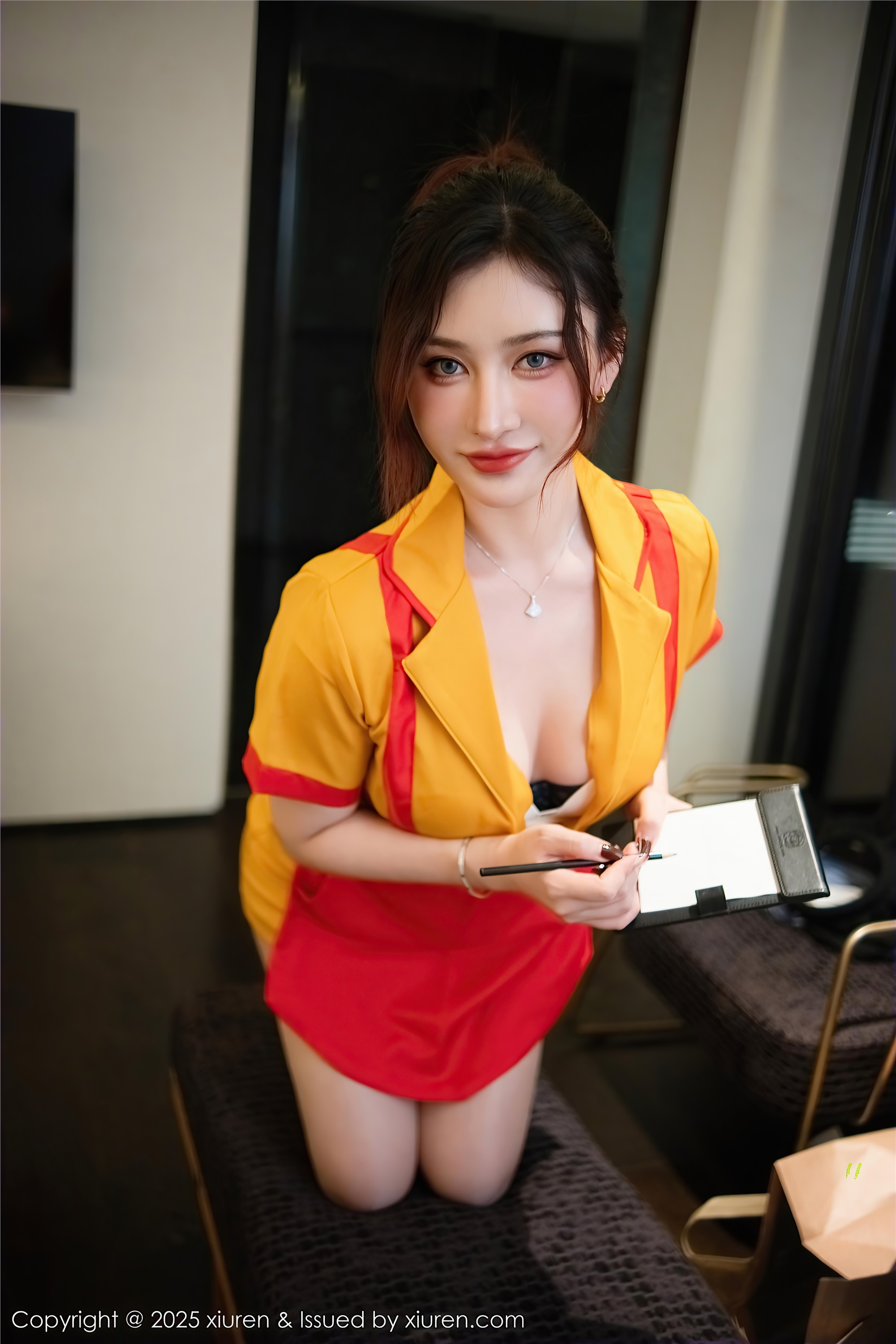 图片[5]-Xiuren秀人网第9695期蕾蕾醒了没-爱套图