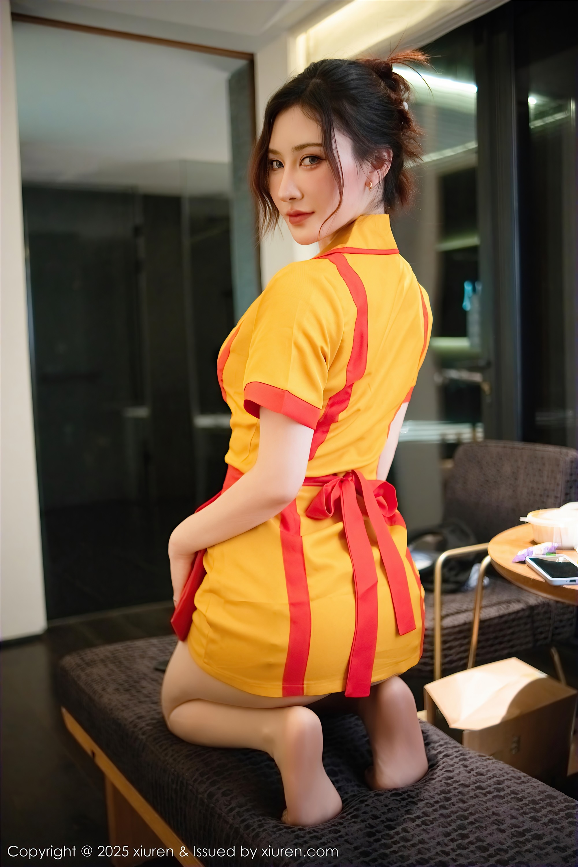 图片[6]-Xiuren秀人网第9695期蕾蕾醒了没-爱套图