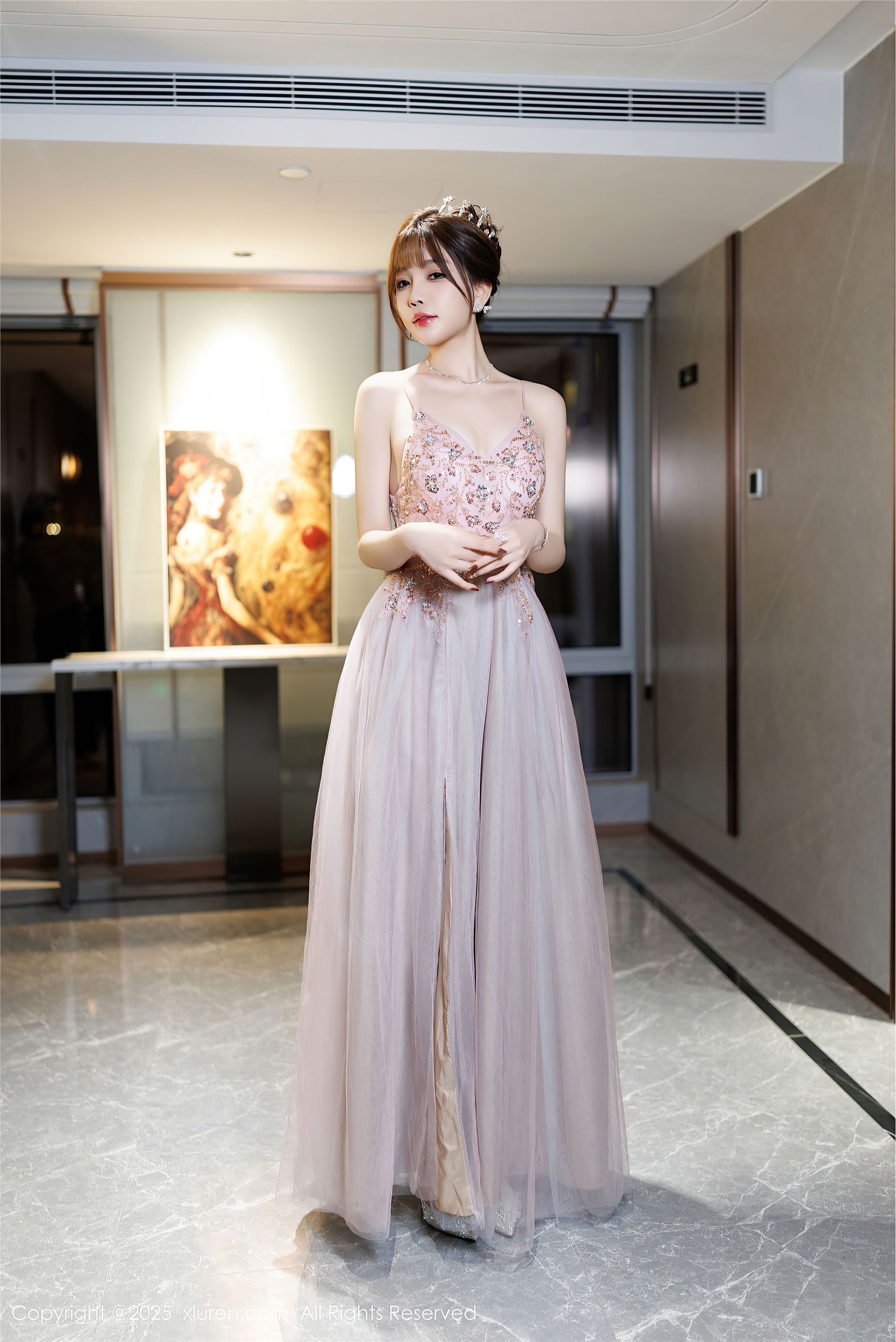 图片[2]-Xiuren秀人网第9699期徐莉芝Booty-蕾丝猫