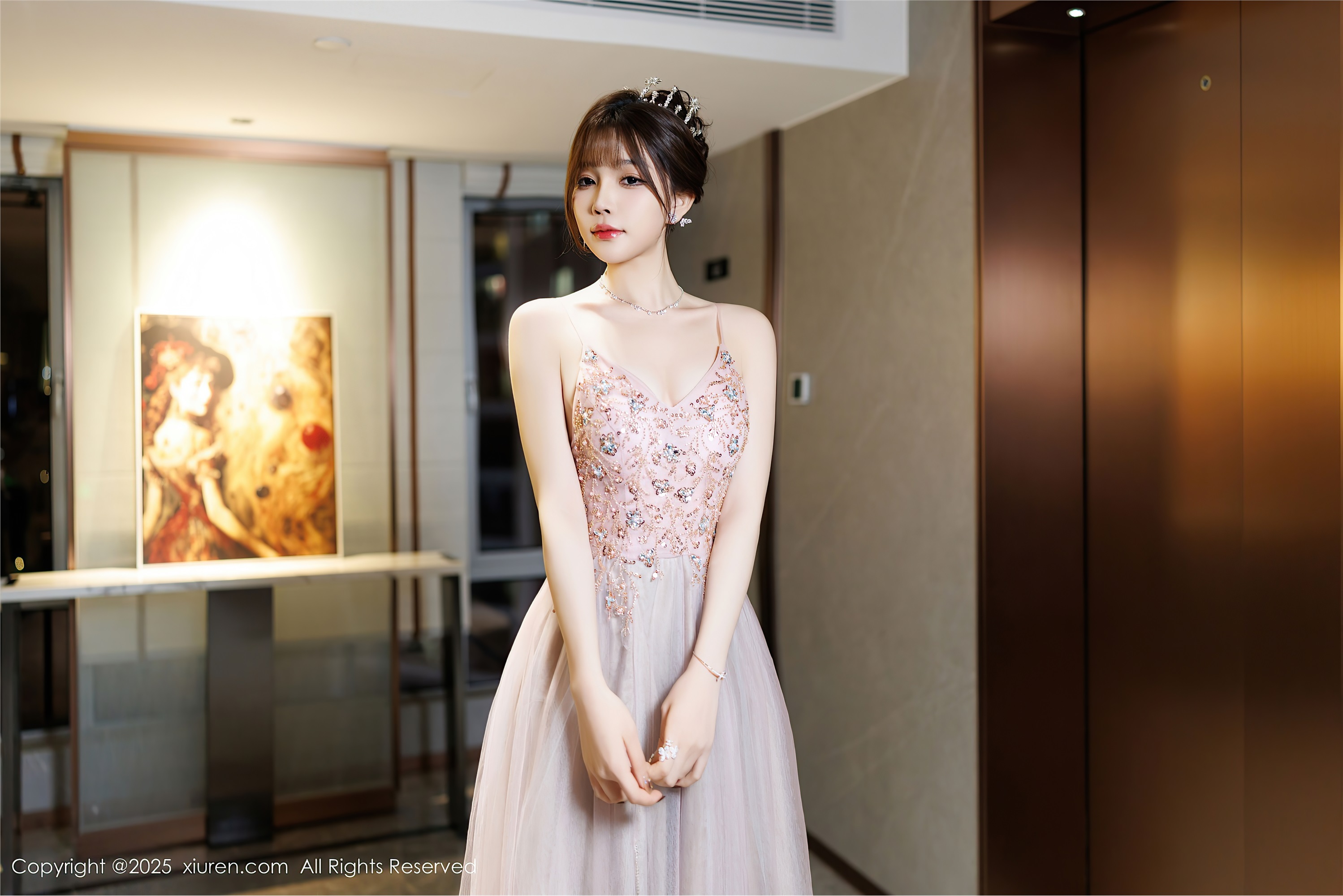 图片[3]-Xiuren秀人网第9699期徐莉芝Booty-蕾丝猫